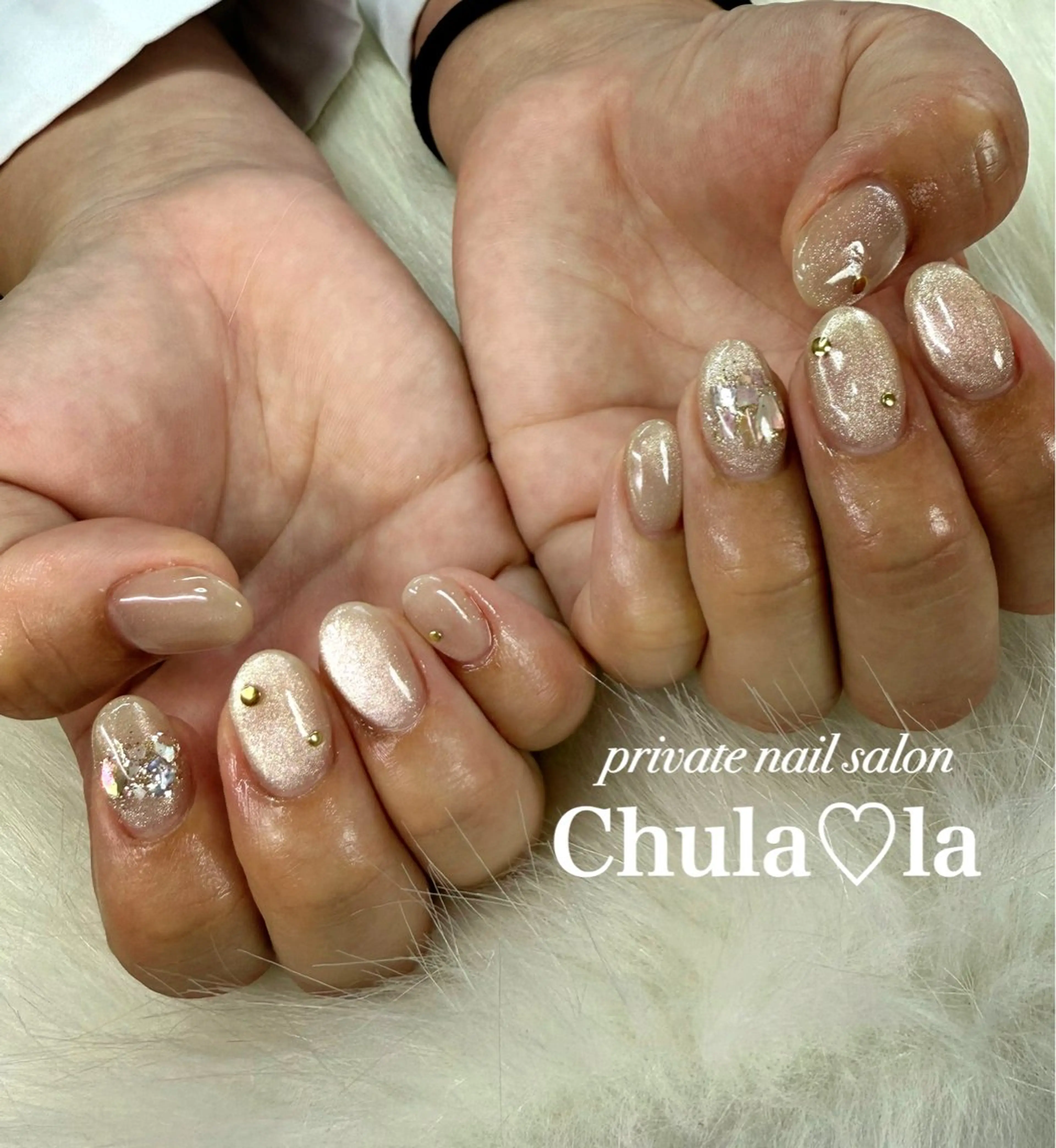 ネイル ハンドネイル Chula♡la 豊見城市高安のネイルデザイン