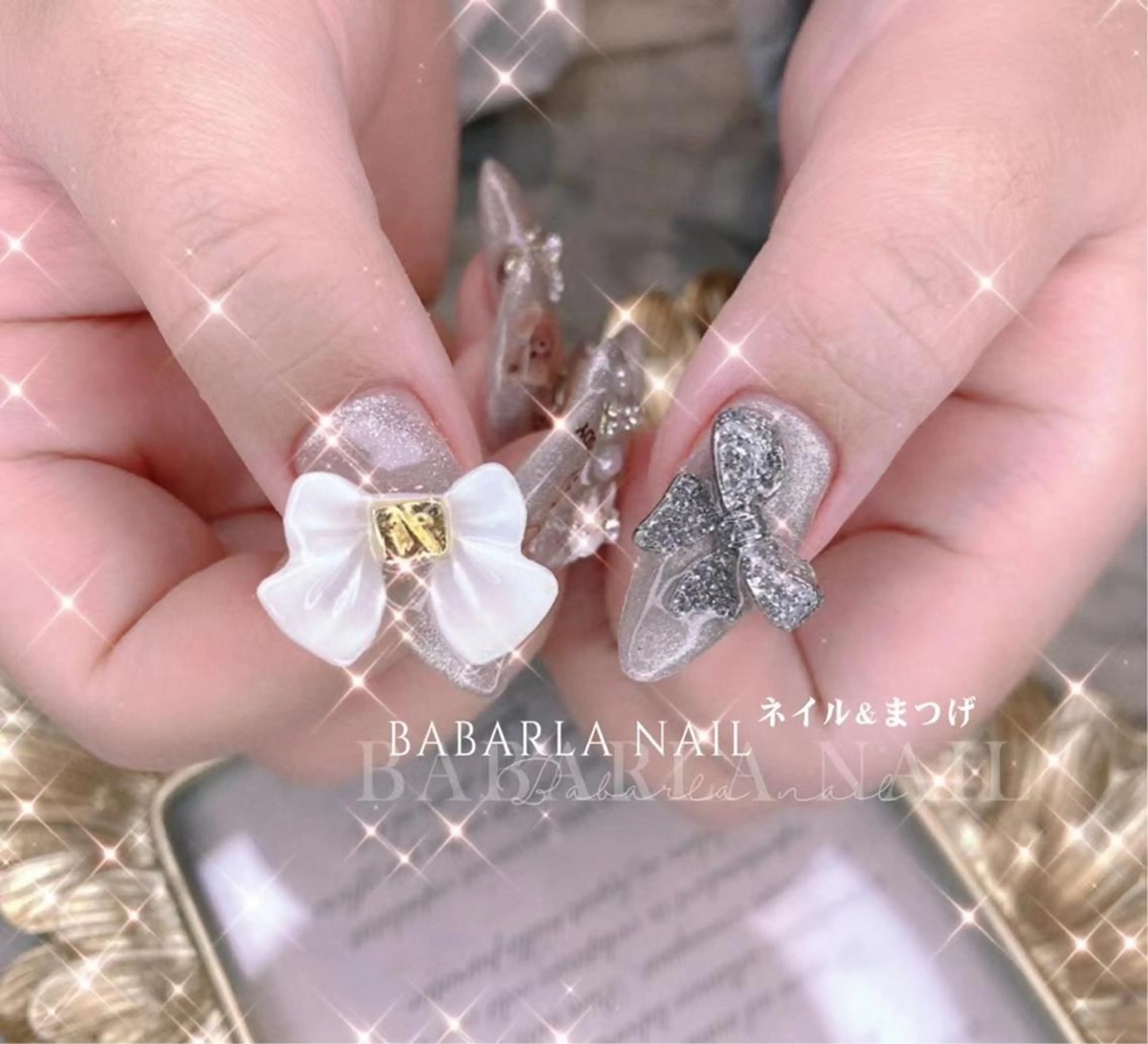 ネイル Babarla nailのネイルデザイン