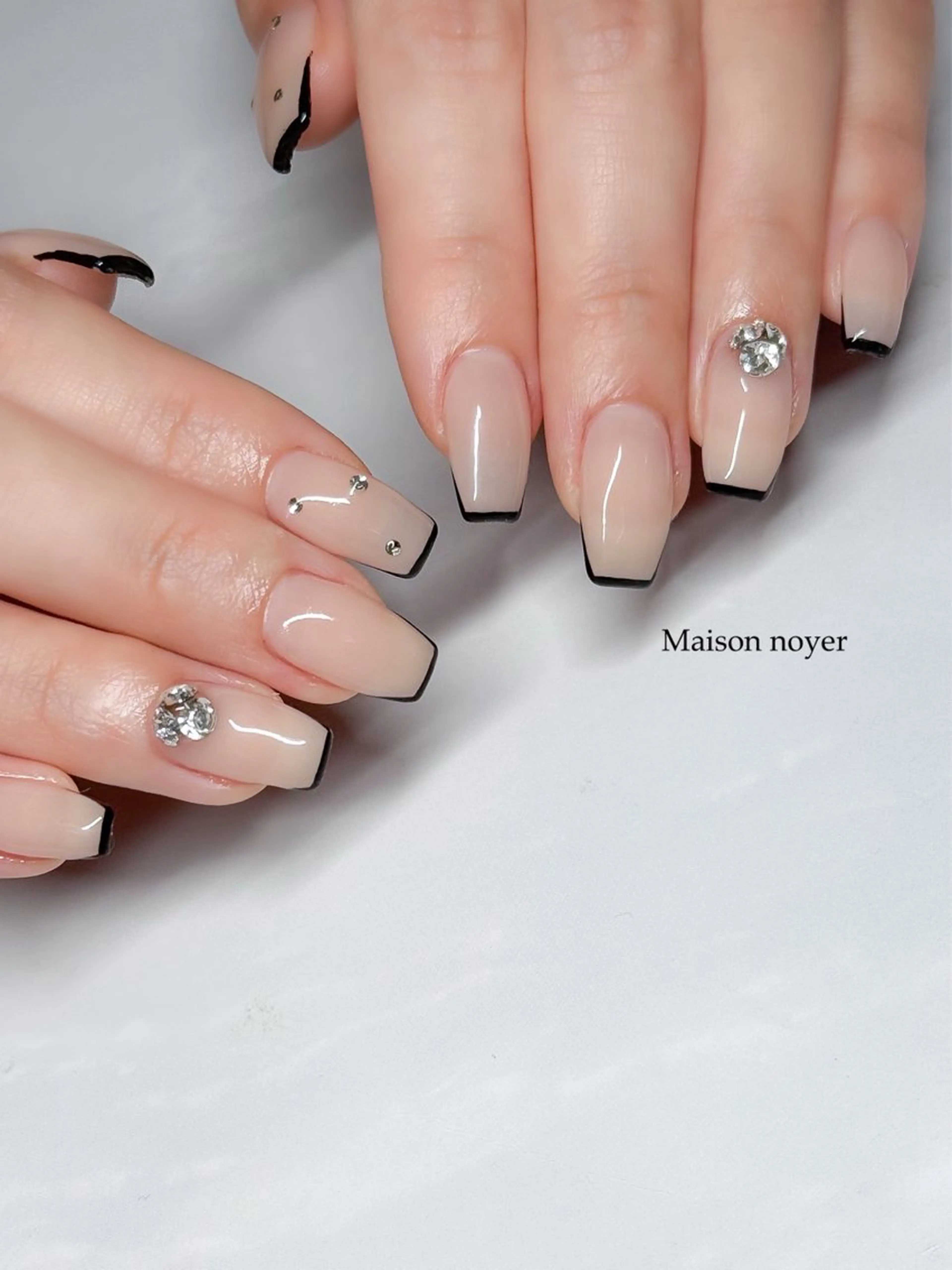 ネイル ハンドネイル Maison noyerのネイルデザイン
