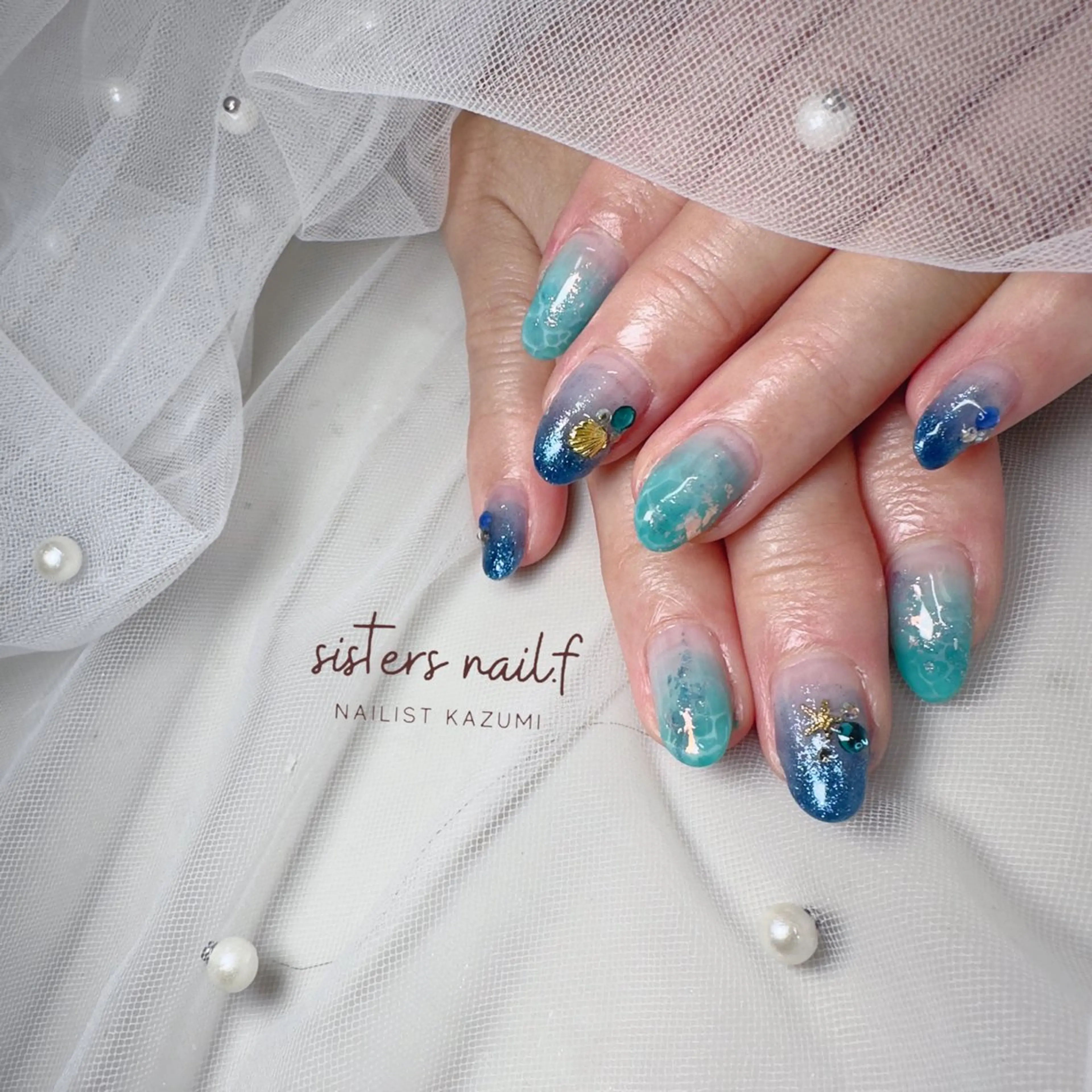 ネイル sisters nail.fのネイルデザイン