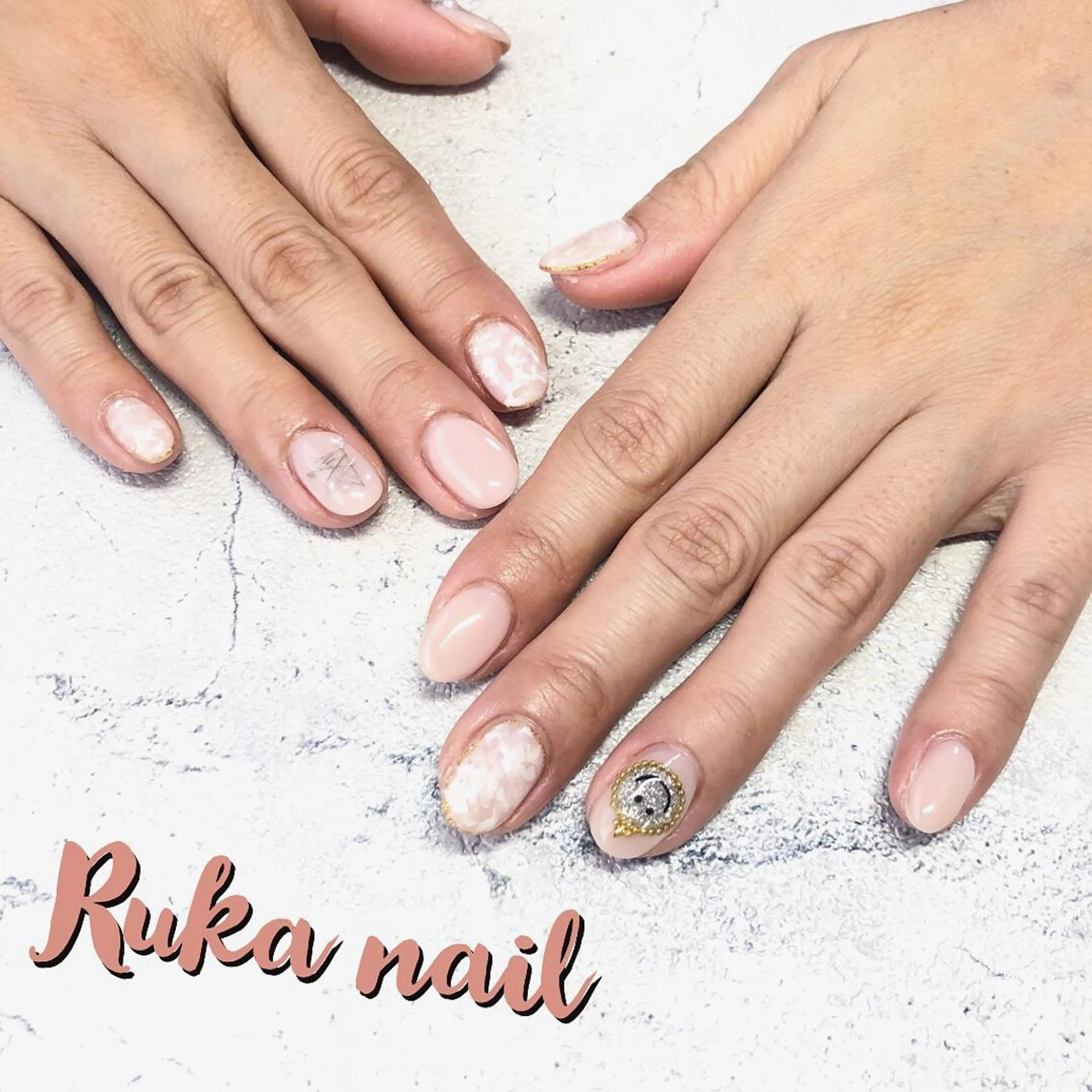 ネイル Ruka nail 【ﾙｶ ﾈｲﾙ】のネイルデザイン