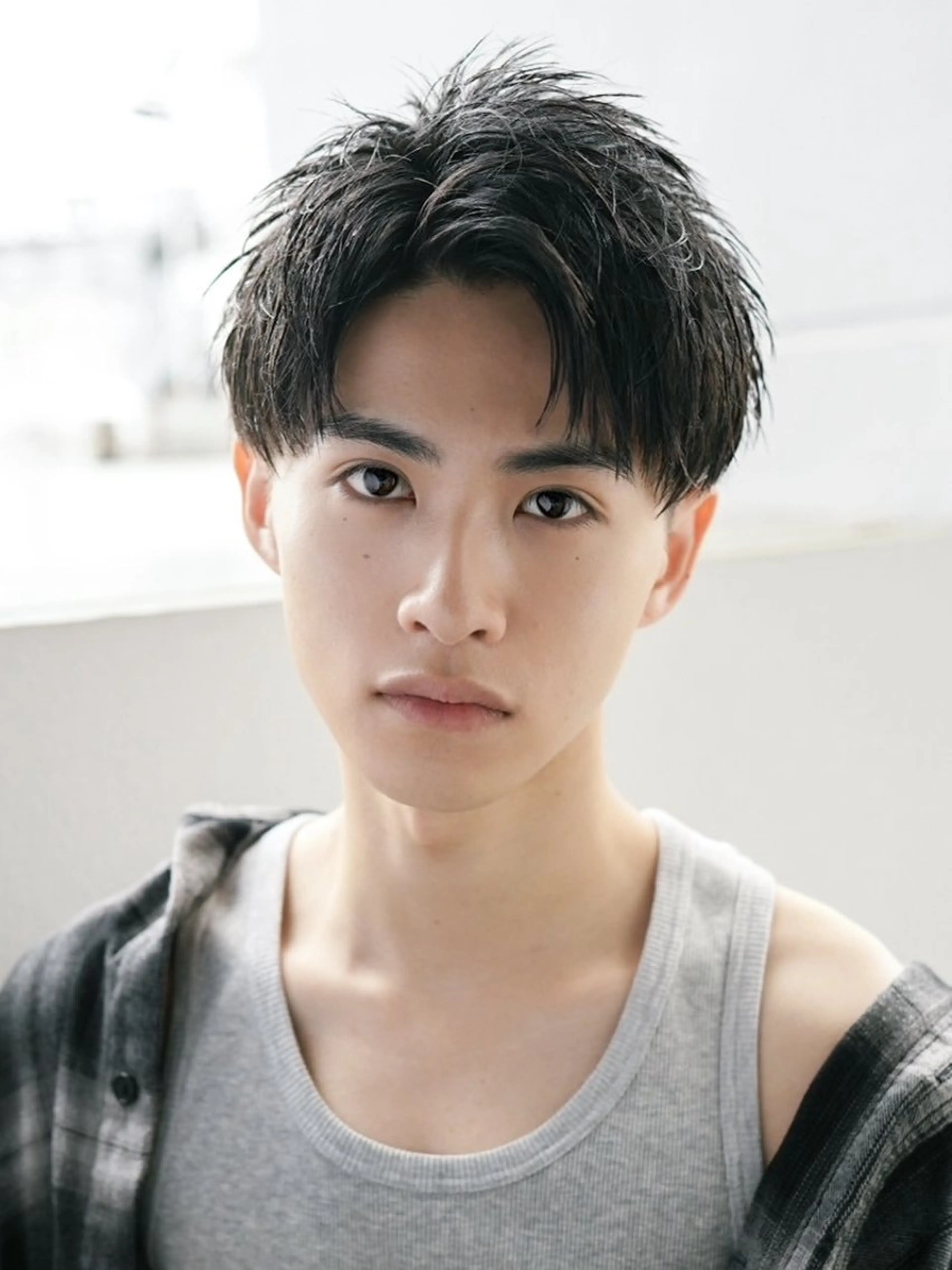 ショート メンズ 濱崎 夢叶✂️のヘアスタイル