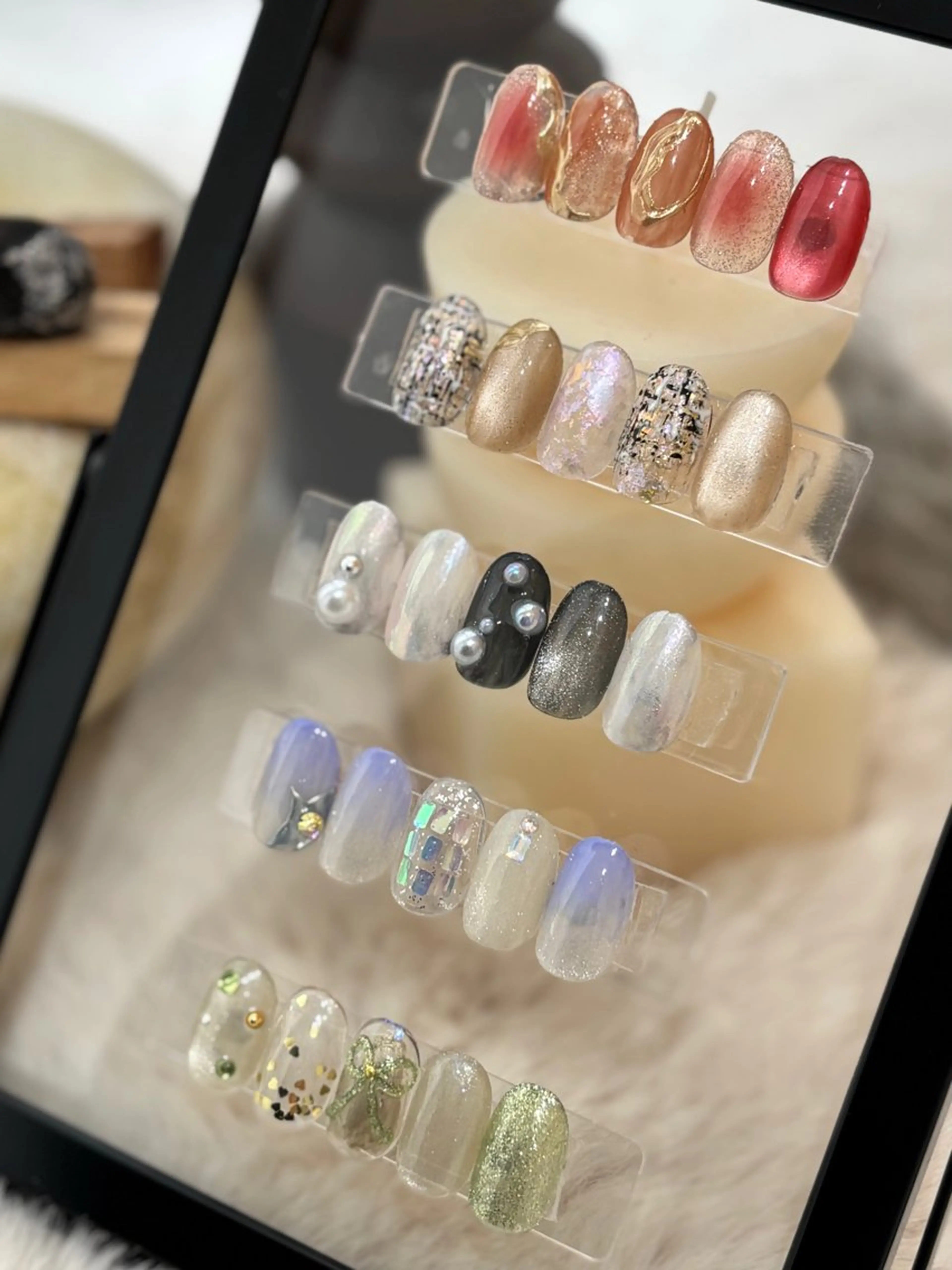 ネイル アートネイル ハンドネイル caddly naoのネイルデザイン