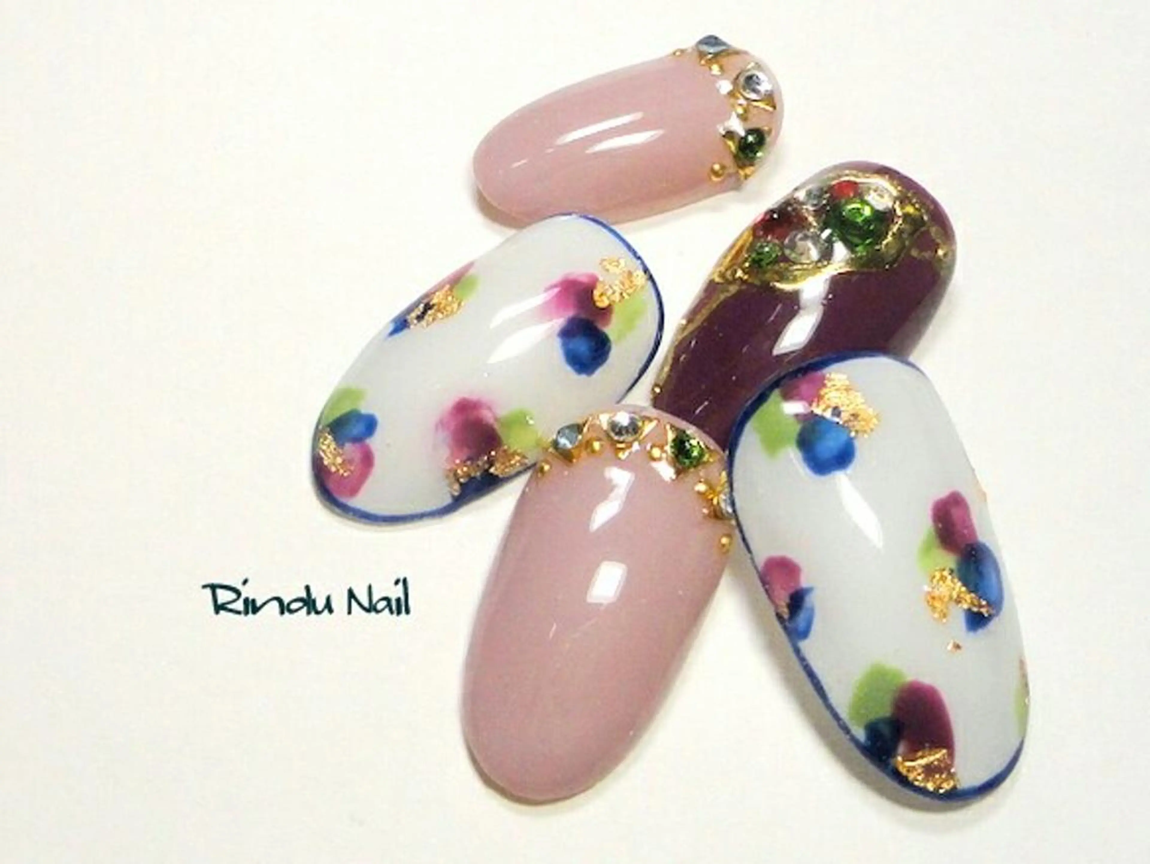 ネイル Rindu Nail 名駅miniのネイルデザイン