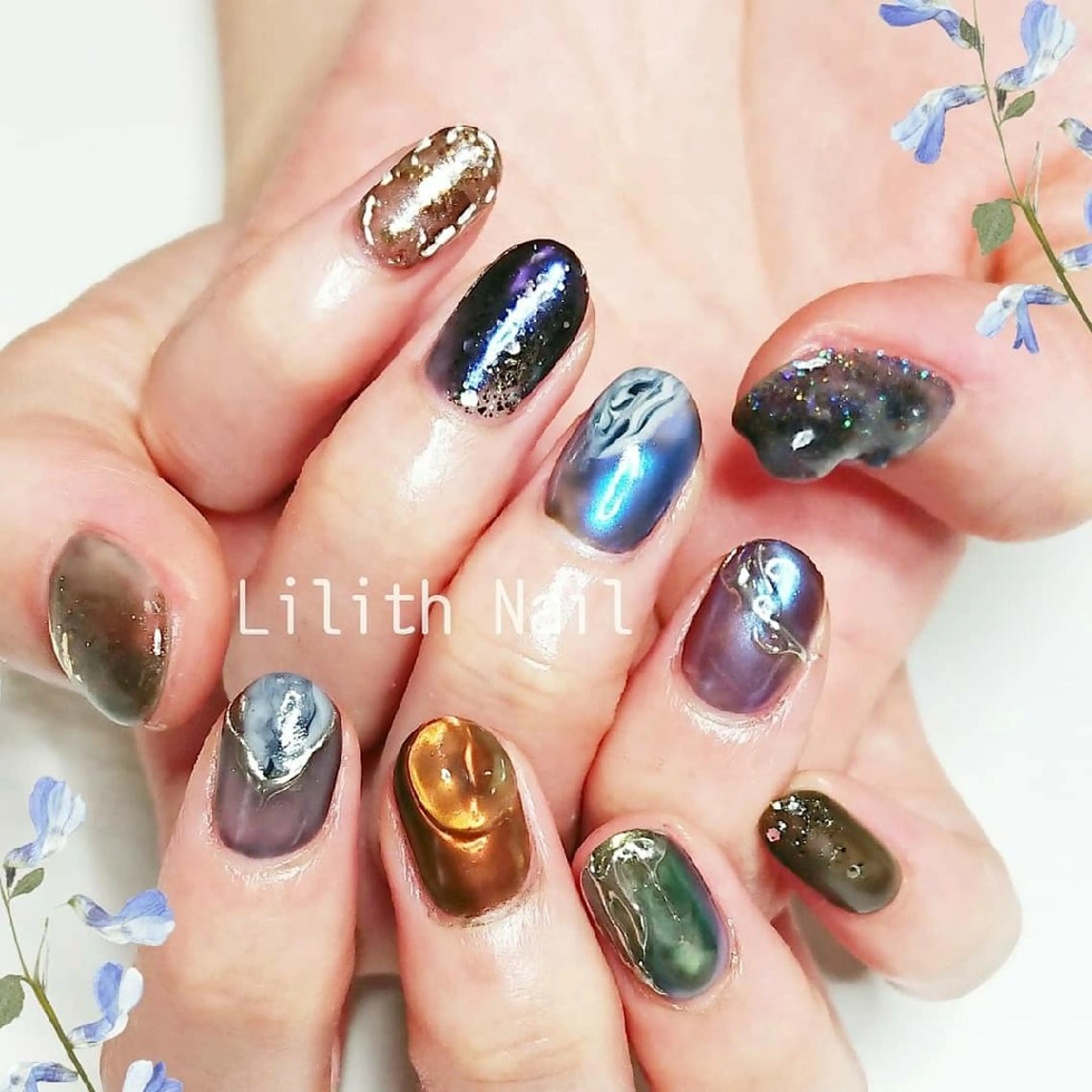 ネイル ハンドネイル Lilith Nailのネイルデザイン