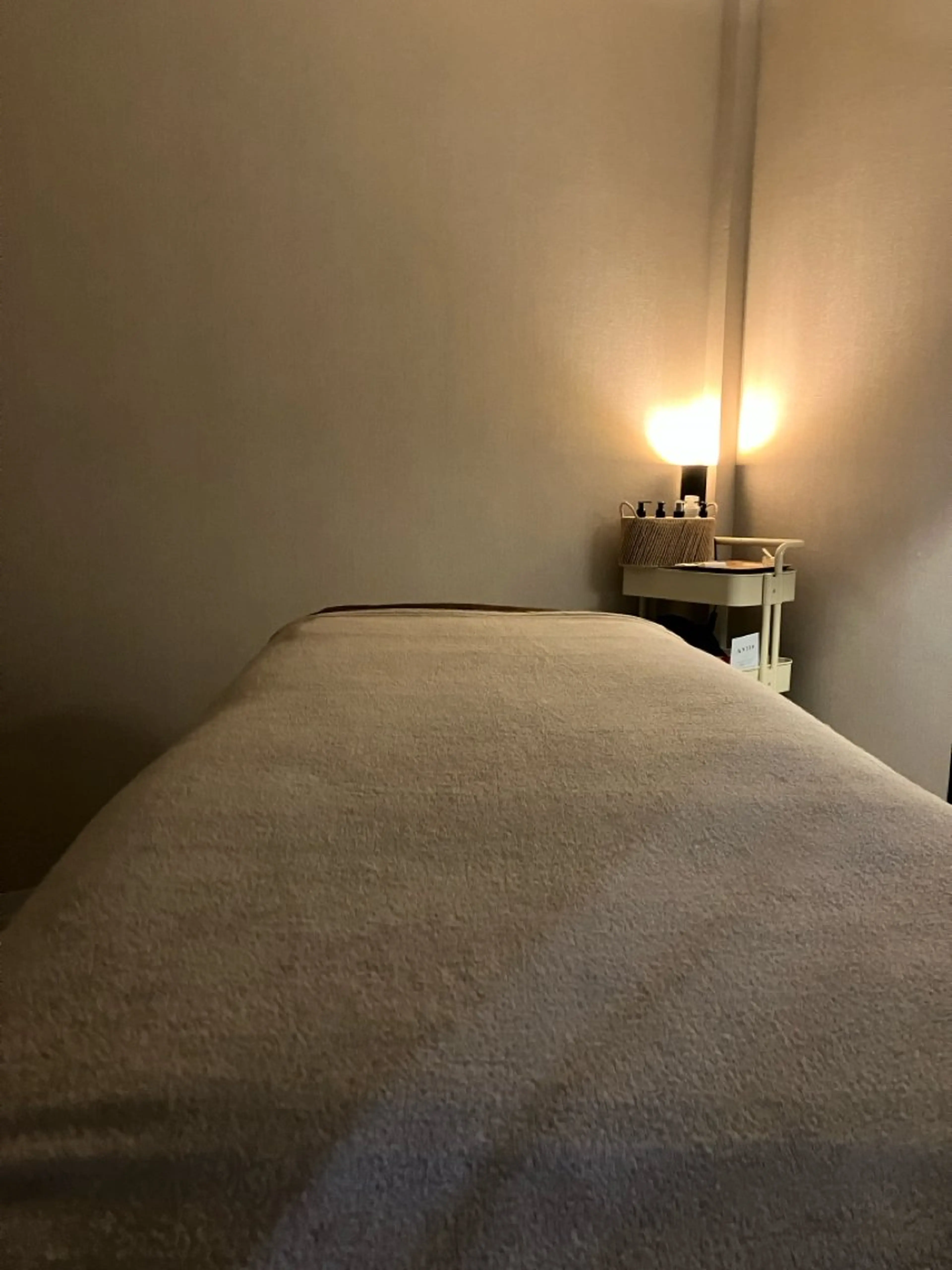 ドライヘッドマッサージの写真