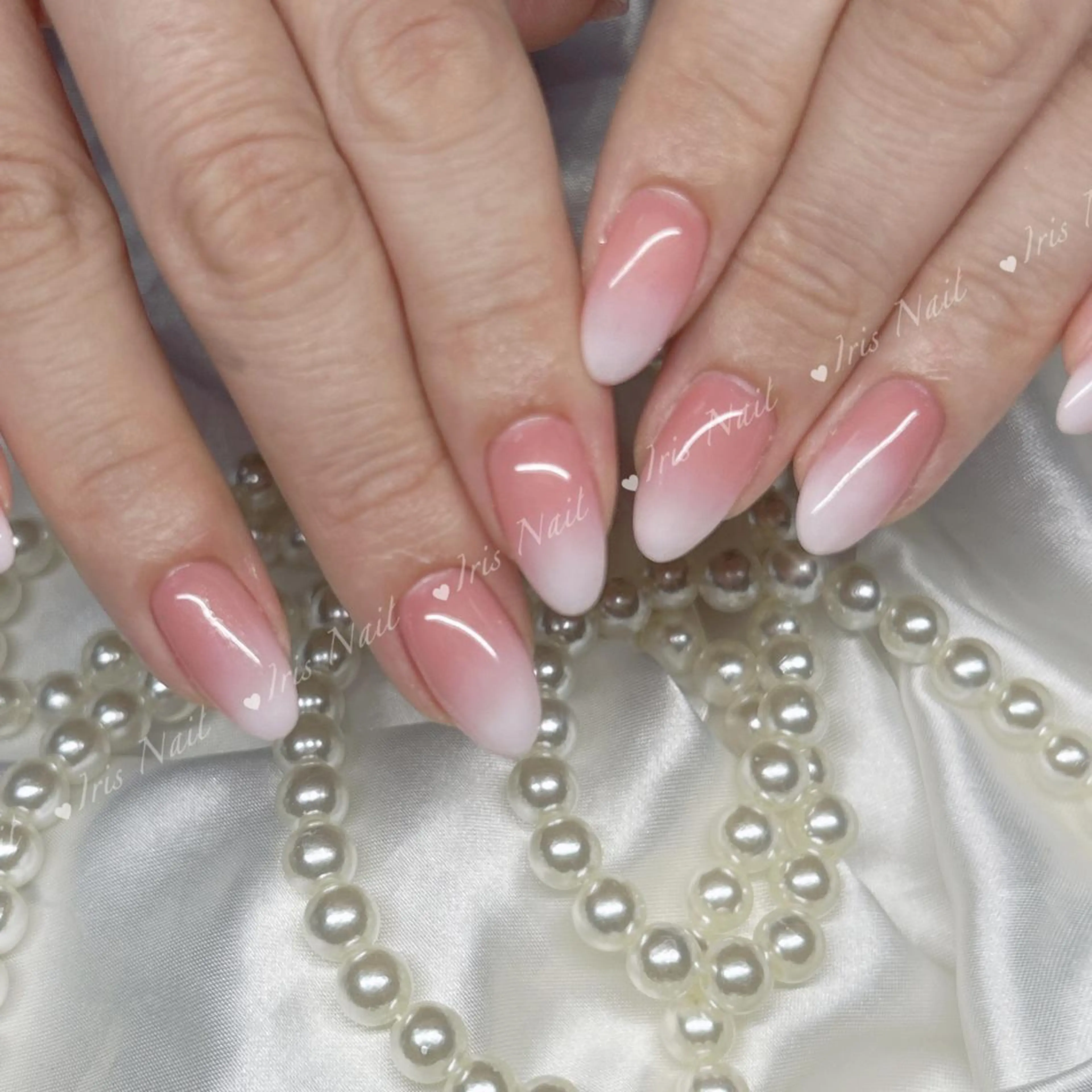 ネイル ハンドネイル ハンドケア 🍒IRIS Nail🌸のネイルデザイン