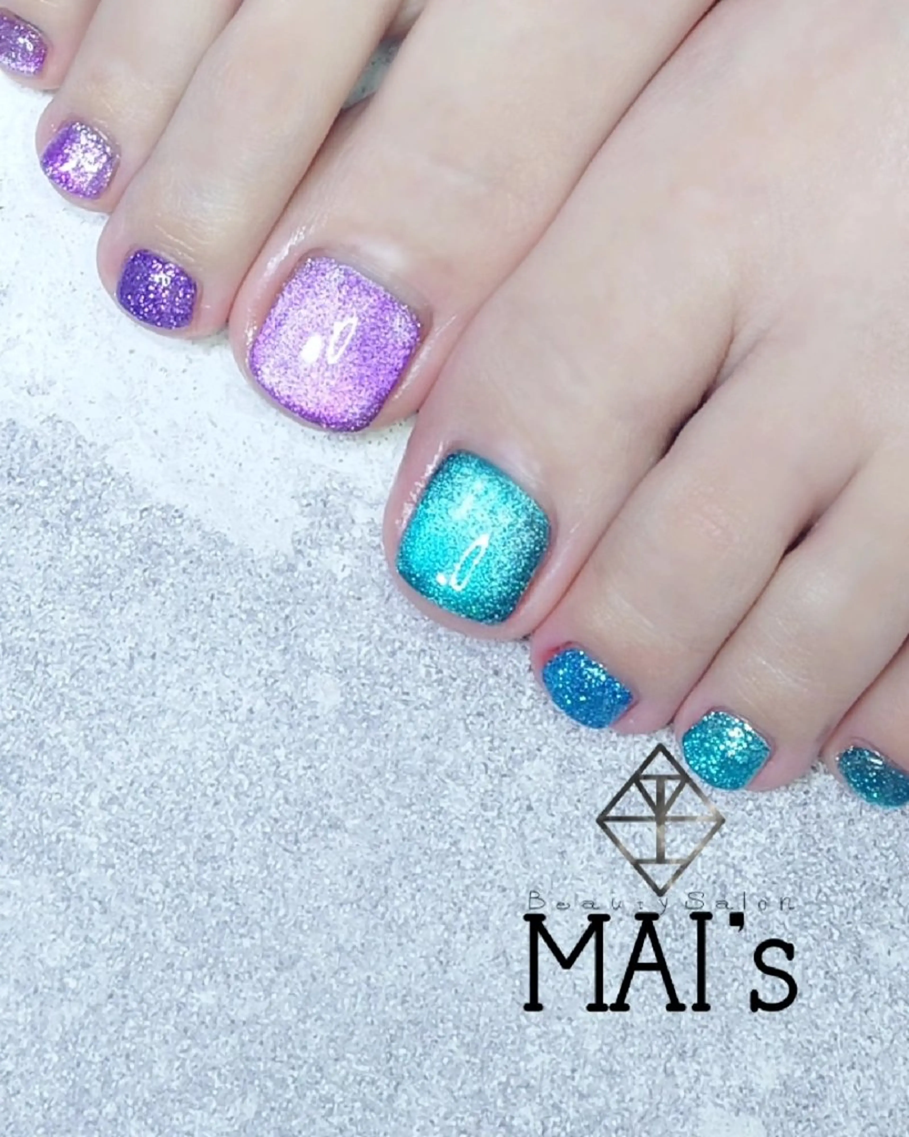 ネイル フットネイル ネイリスト Erinaのネイルデザイン