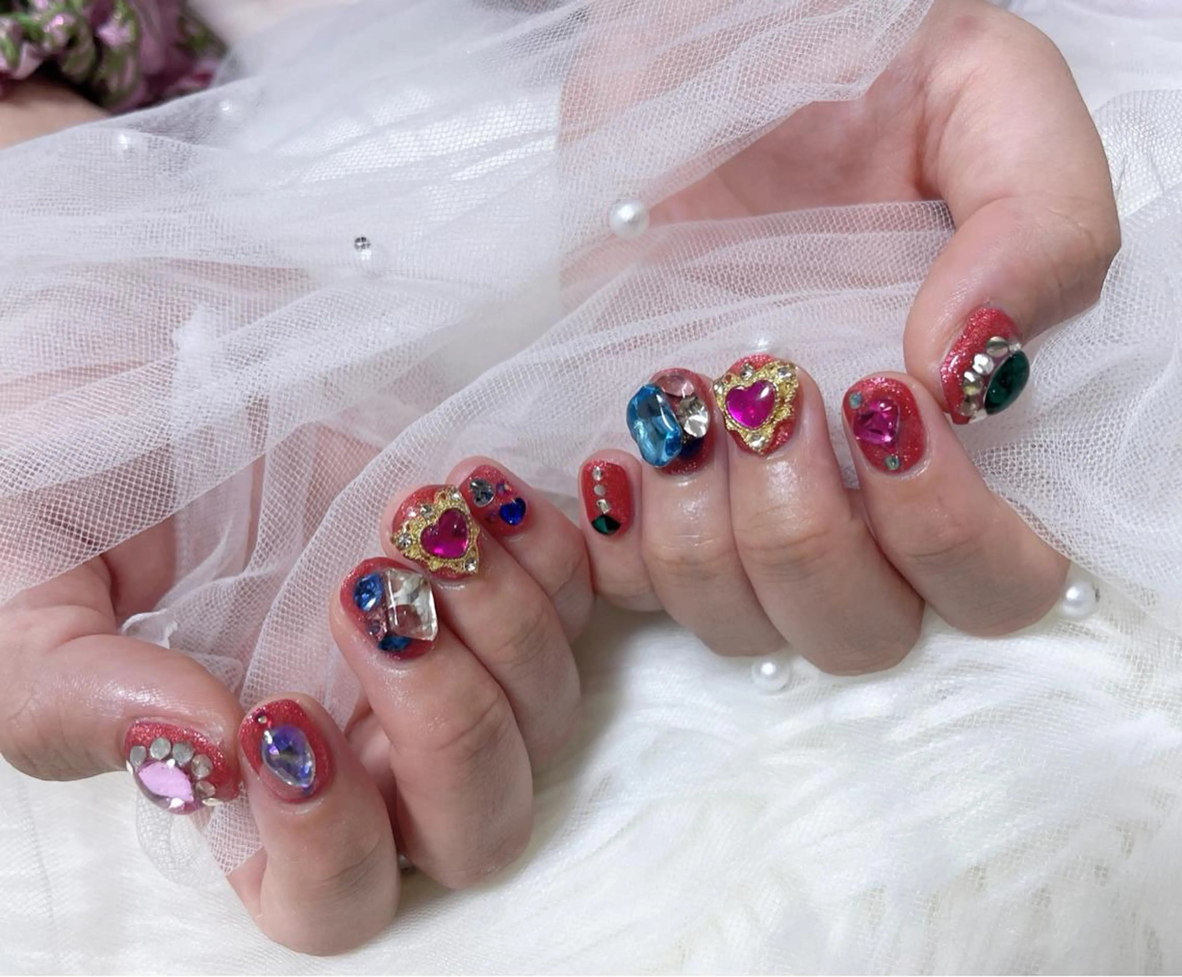 ネイル ハンドネイル COCO ネイルのネイルデザイン