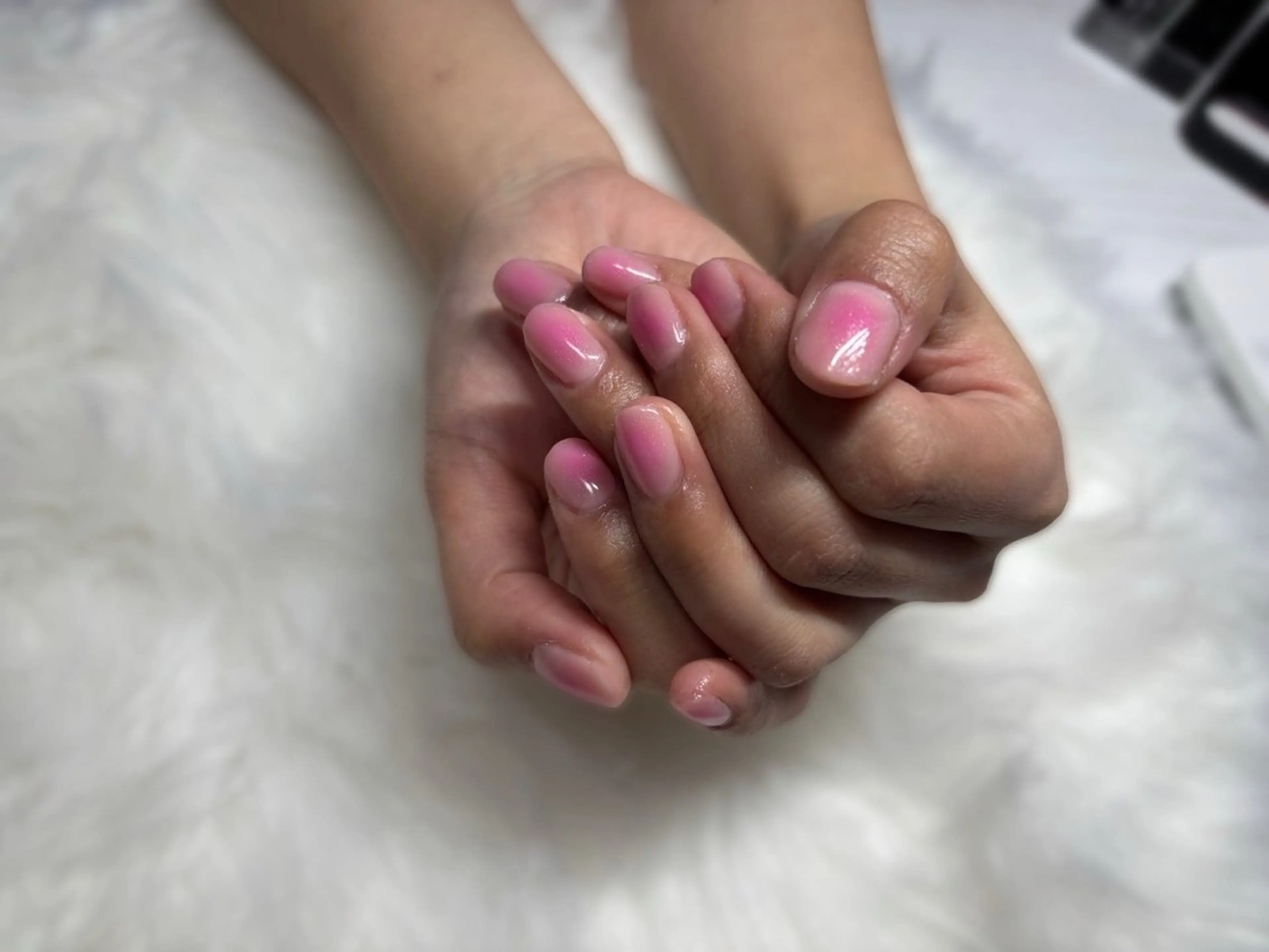 ネイル チークネイル 24 nailのネイルデザイン