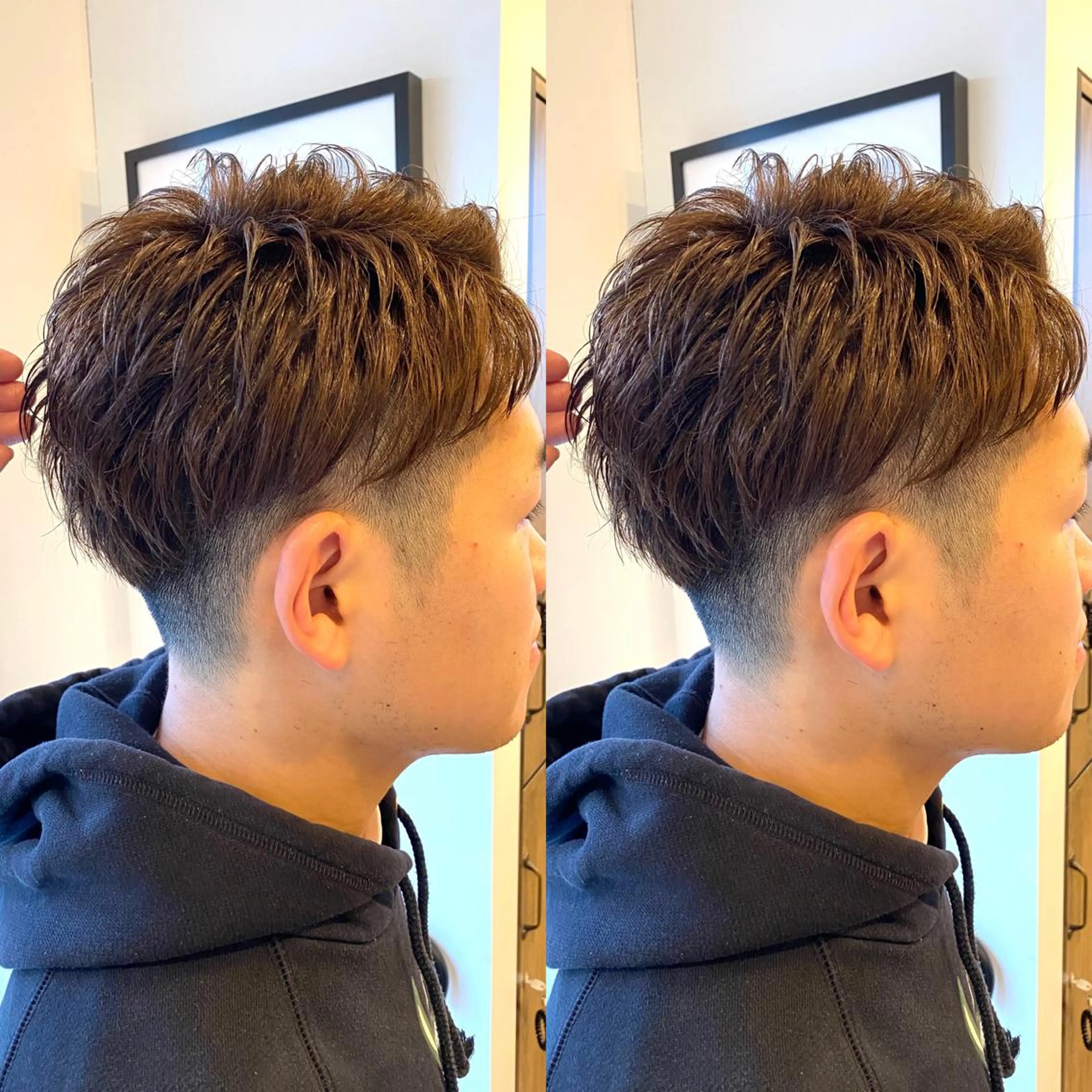 メンズ 神山 大樹✂︎宇都宮江曽島のヘアスタイル