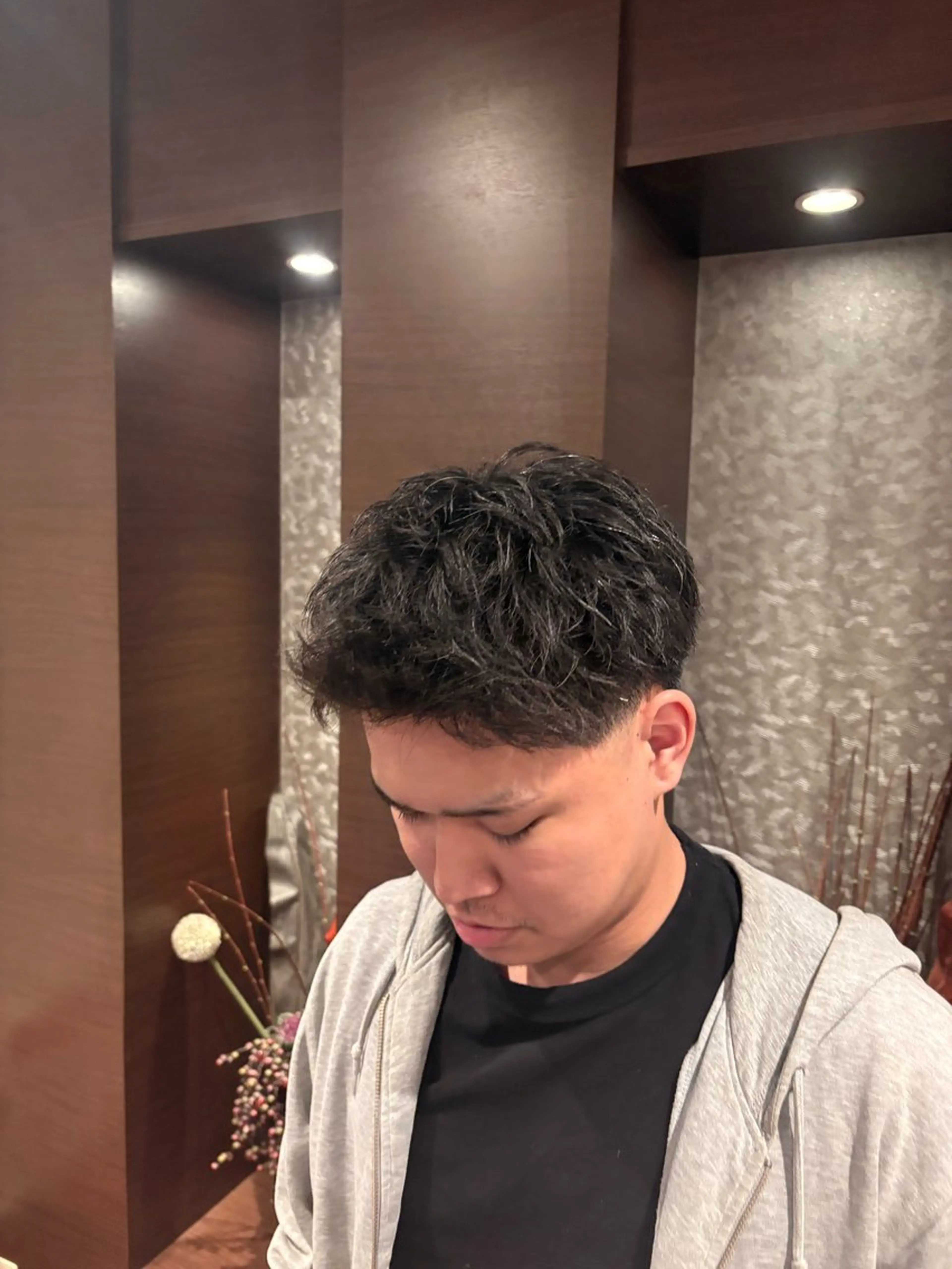 ショート 藤原 航のヘアスタイル