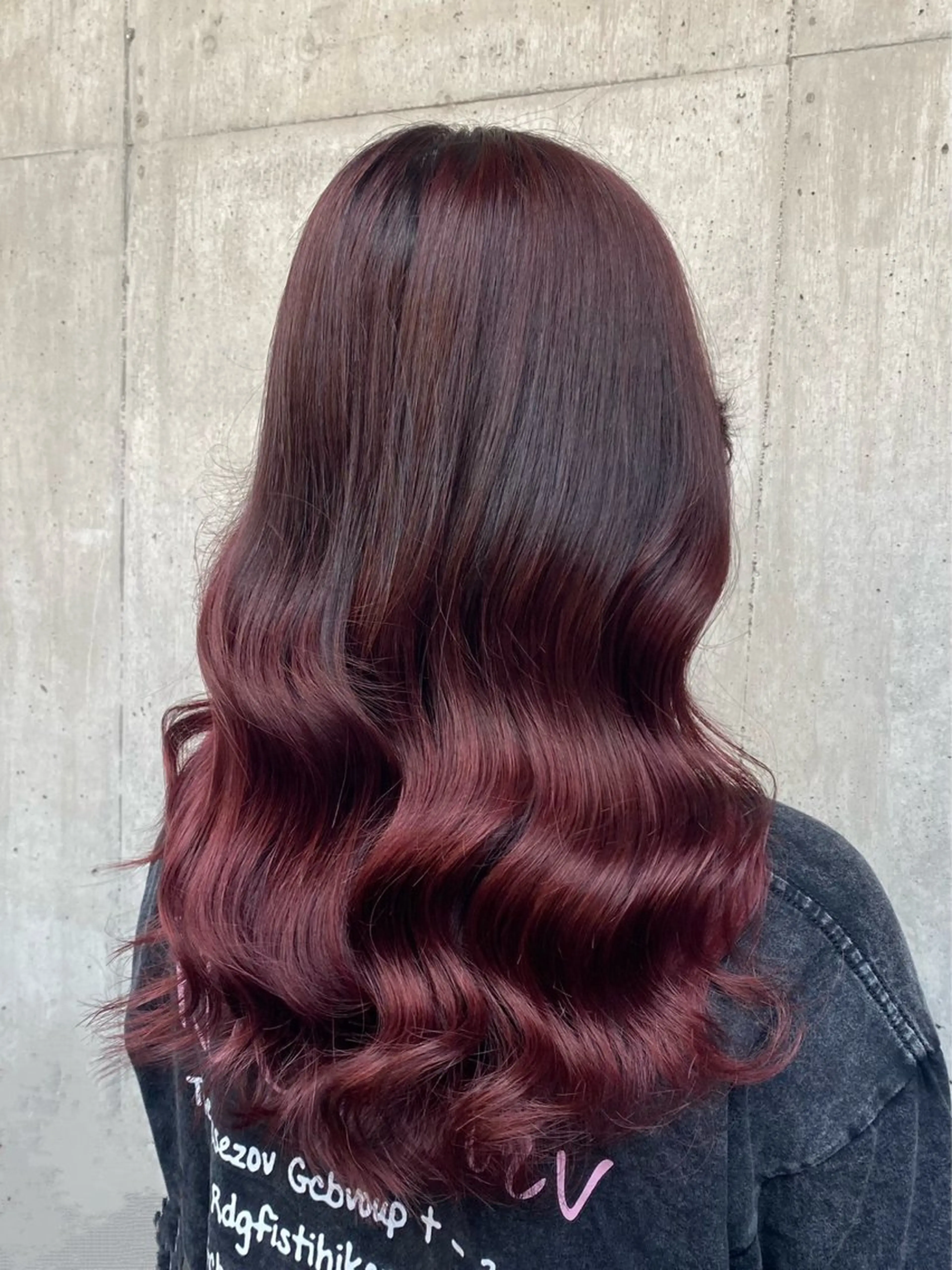 ロング カラー ヘアカラー 🍒RIO🍒 愛されガーリーのヘアスタイル