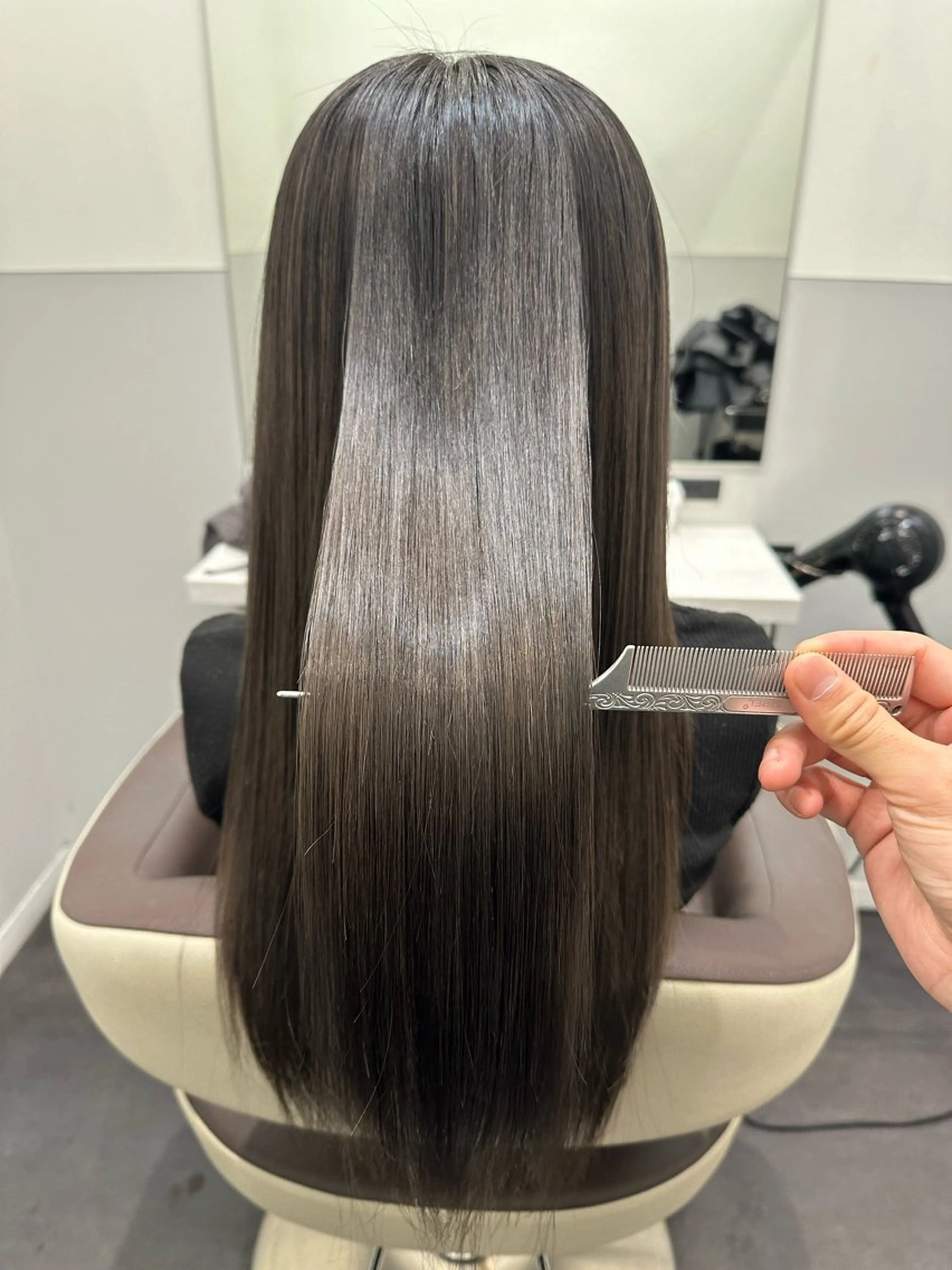 ロング 髪質改善 トリートメント 酸熱トリートメント トリートメント 【美髪矯正 /髪質改善】RINのヘアスタイル