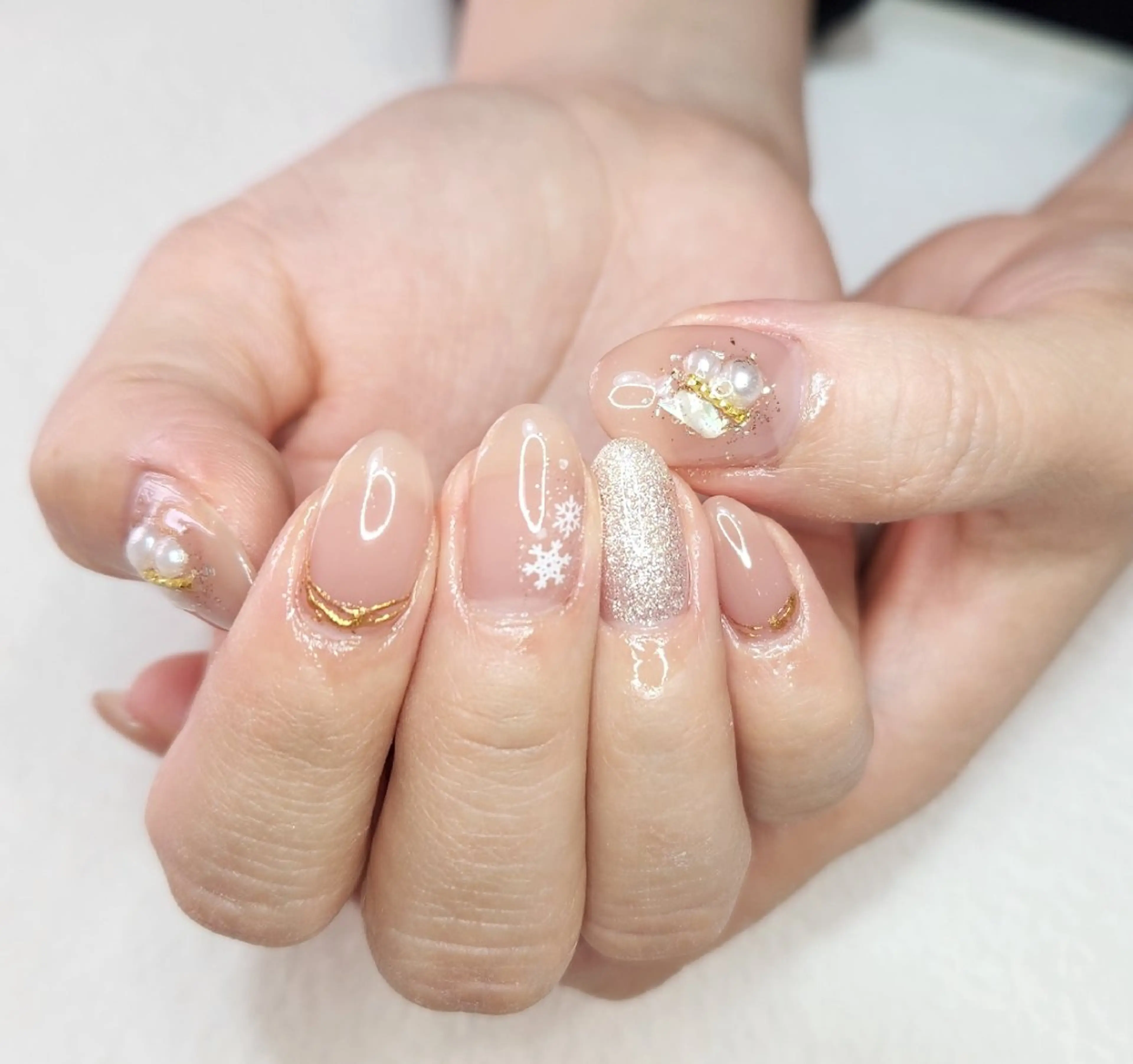 ネイル 冬ネイル   BENNIEのネイルデザイン