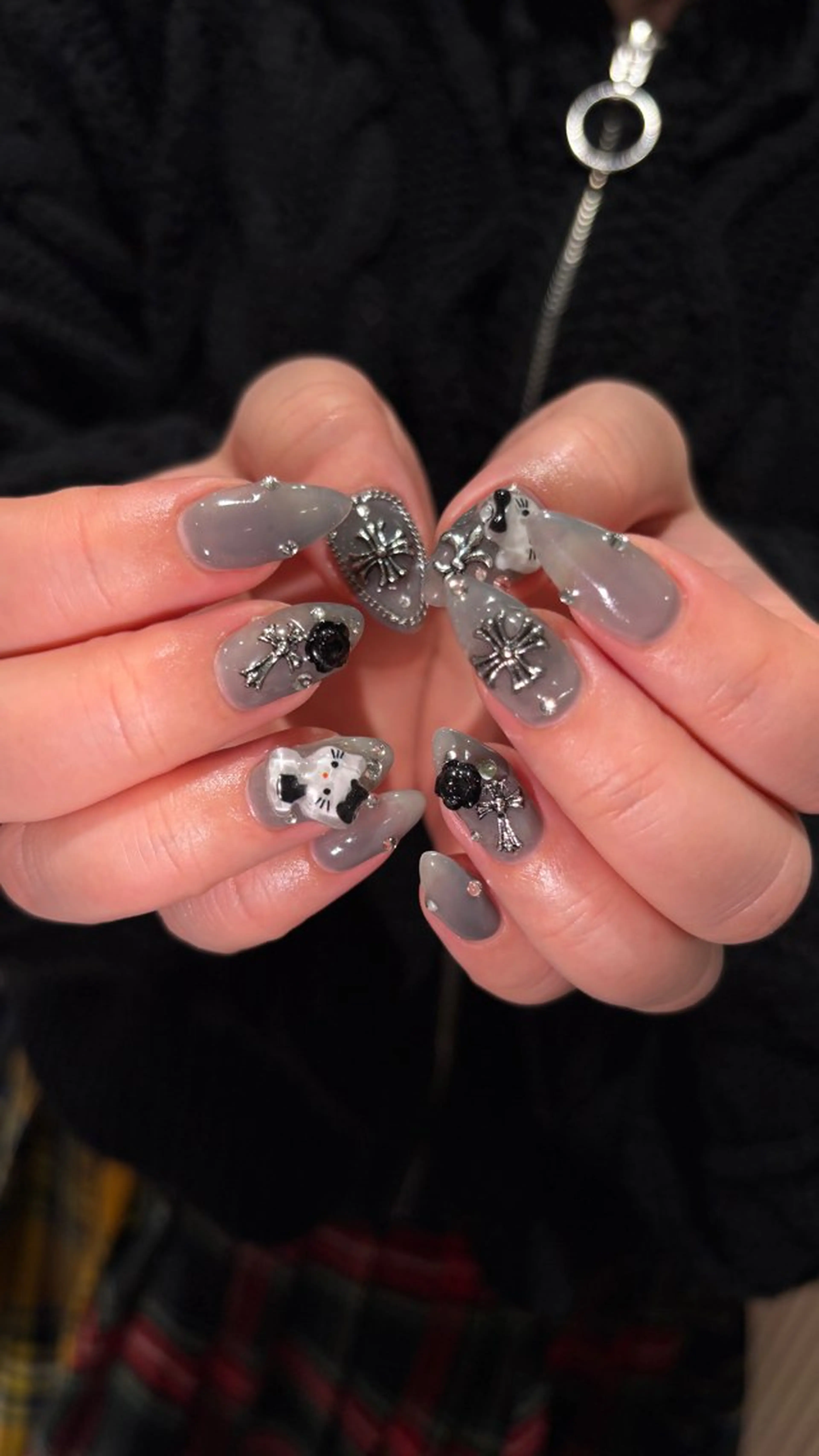 ネイル 🎶個性派ネイル💅 /Komachi❤️のネイルデザイン