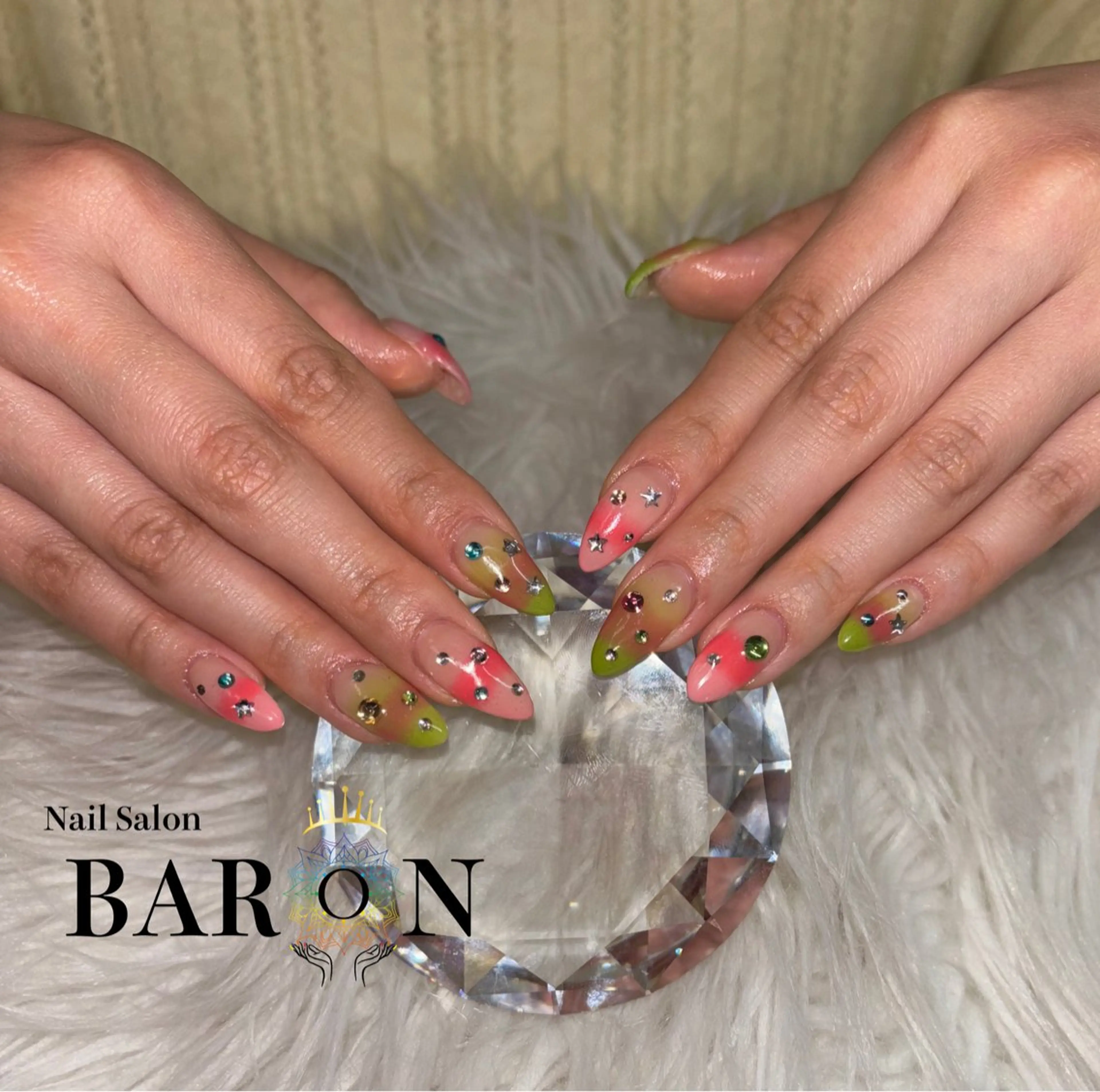 ネイル BARON tomonaのネイルデザイン