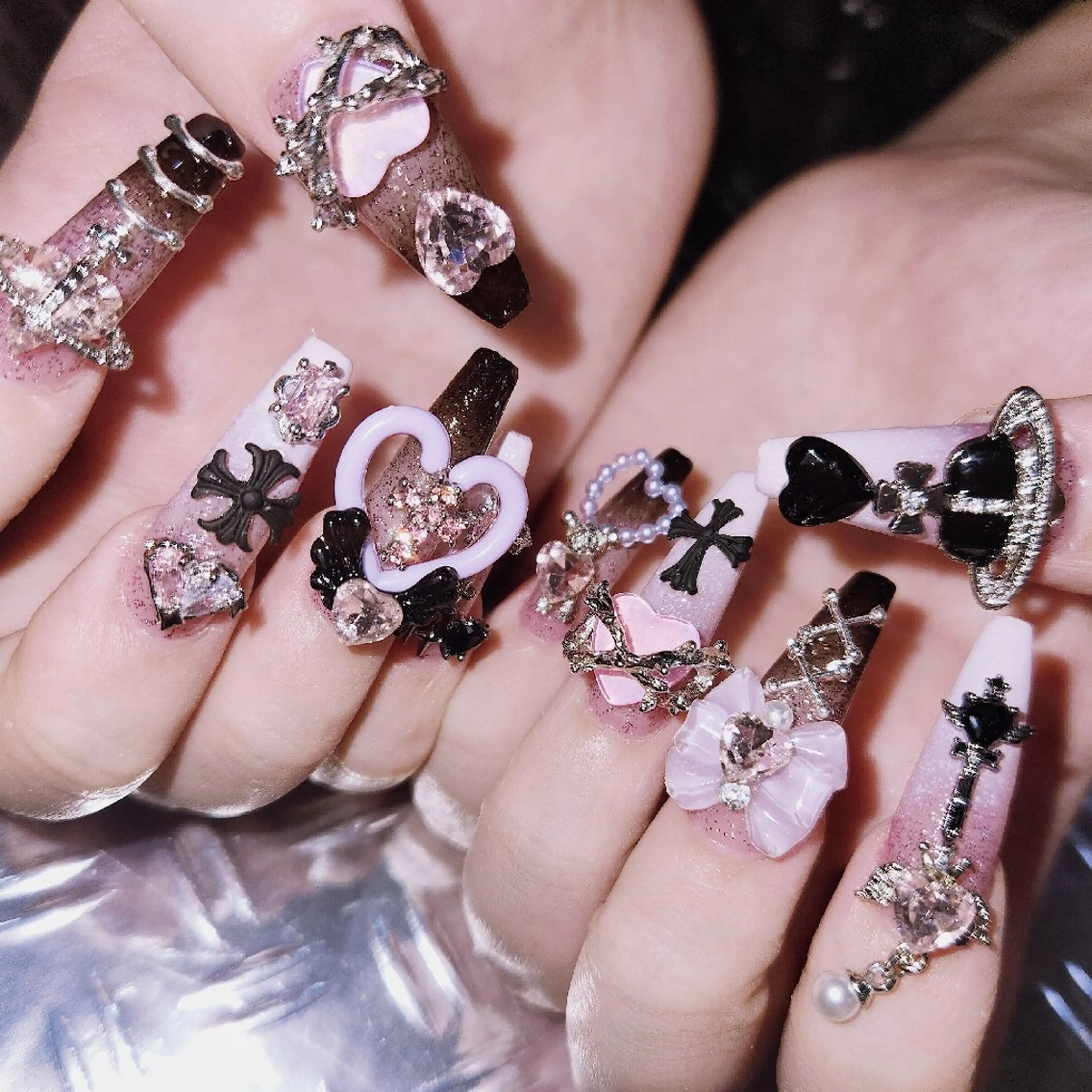 ネイル 梅田🦄中崎町🩵 u n o 0 1のネイルデザイン