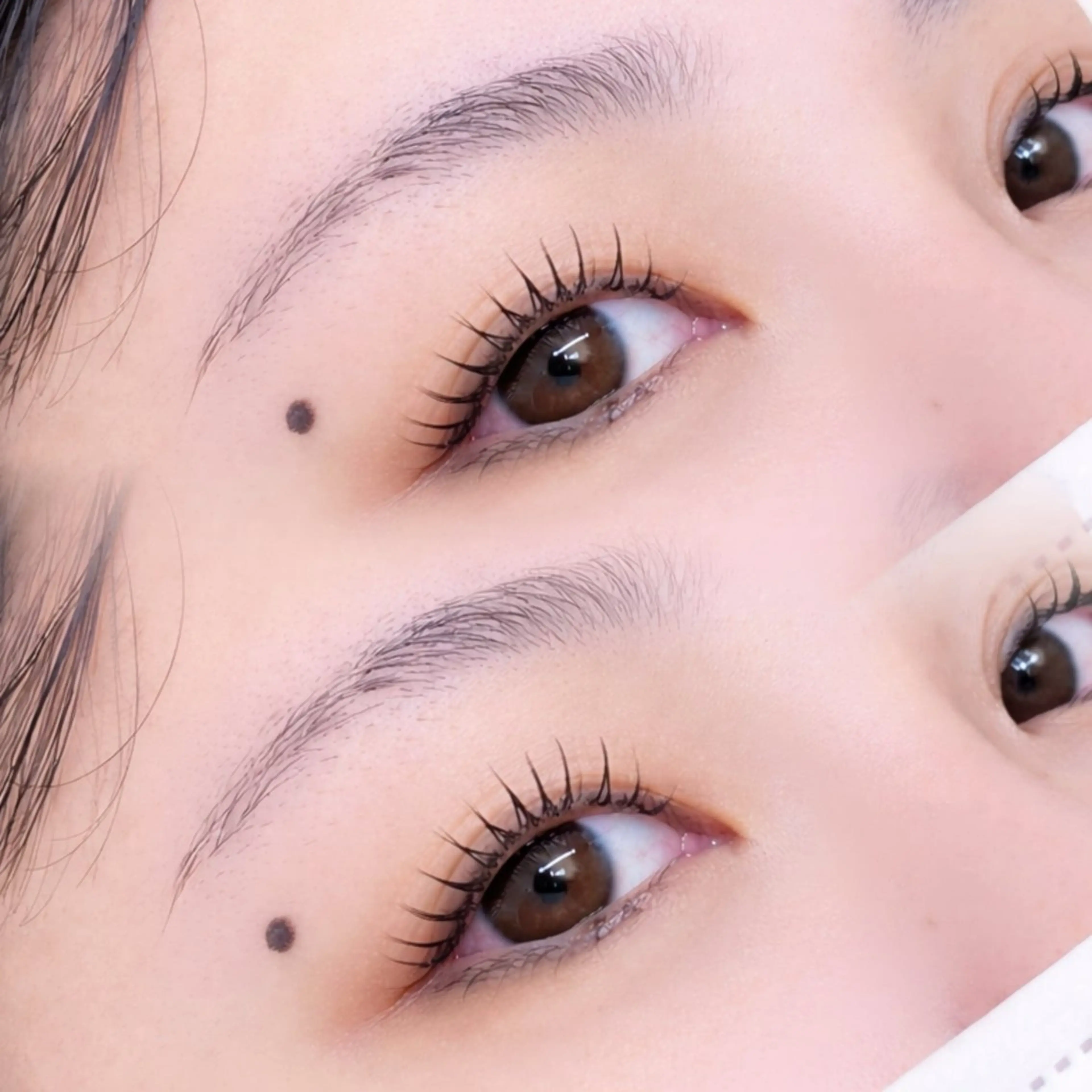 マツエク・マツパ 一重×まつ毛パーマ マツパ ‎🤍nabi 代官山/渋谷/恵比寿のマツエク・マツパデザイン