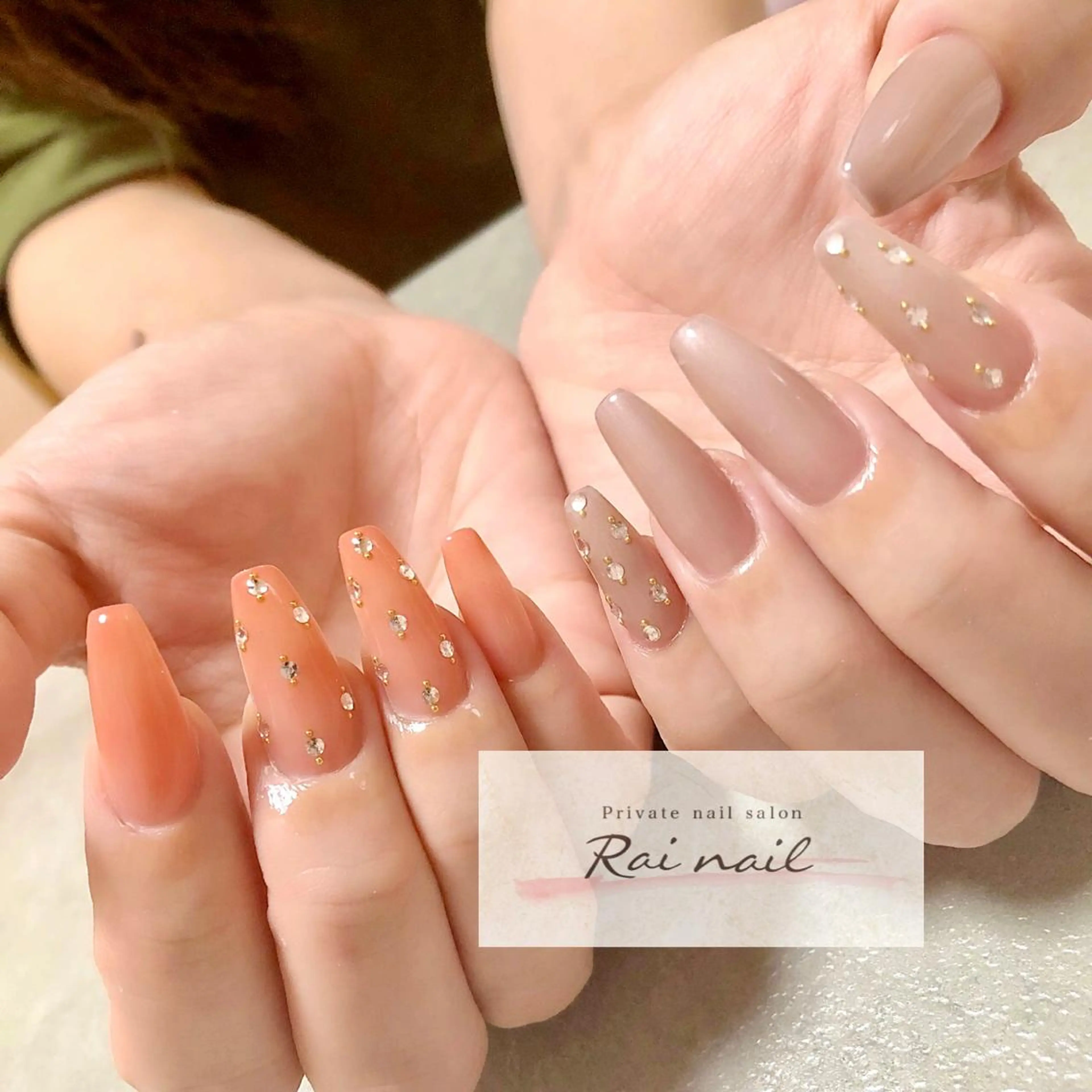 ネイル Rai nail_ Risaのネイルデザイン