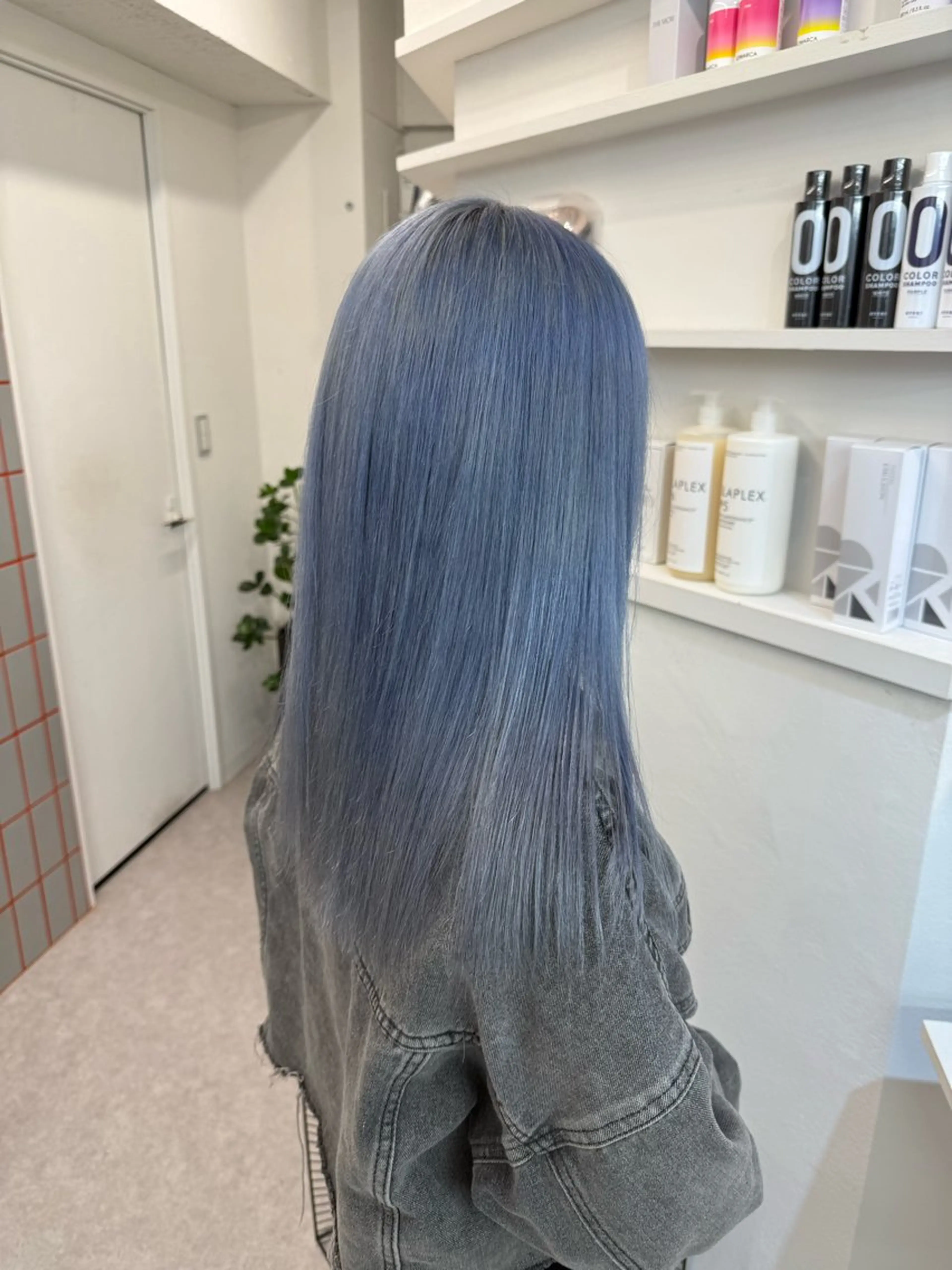 カラー 田中 らん🎀のヘアスタイル