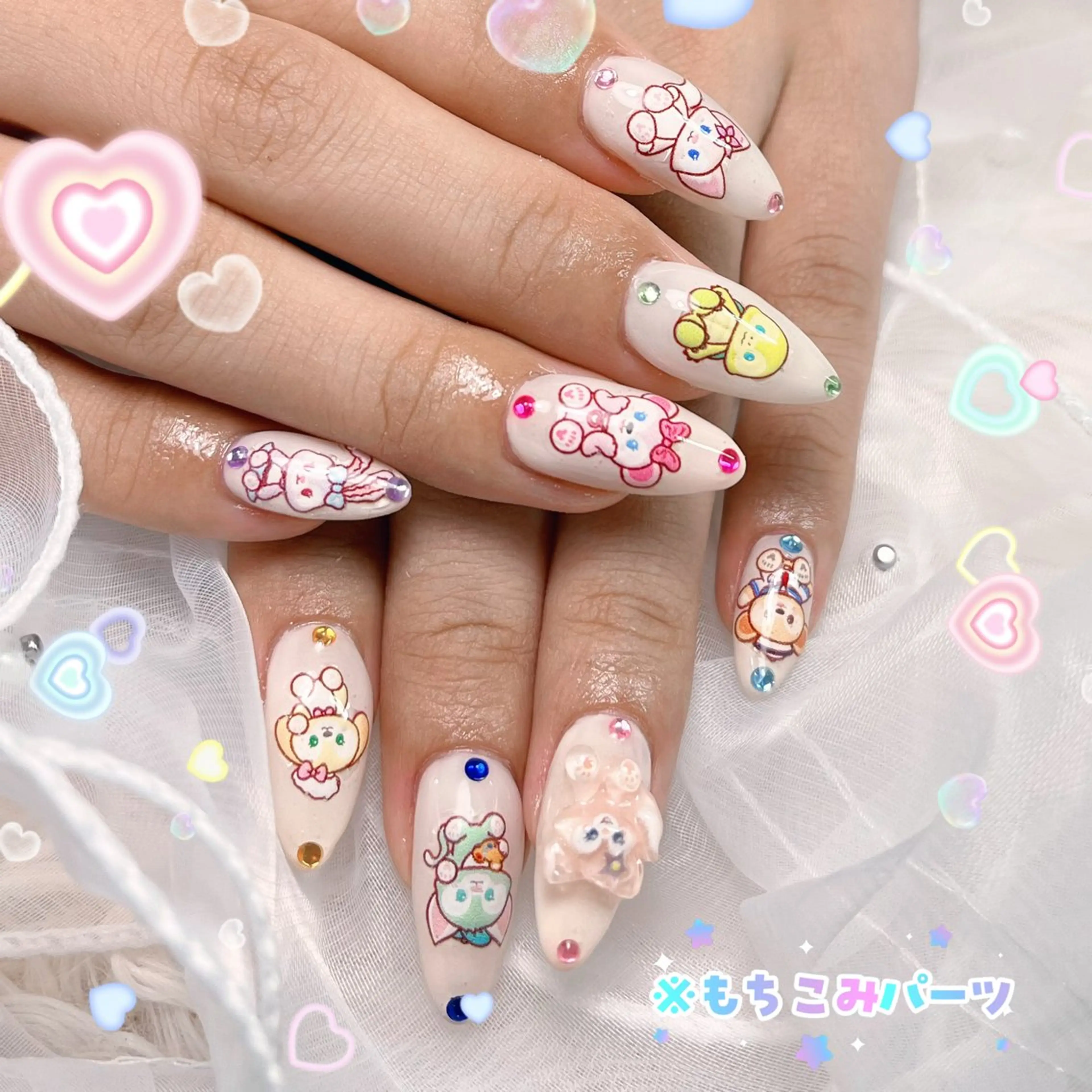 ネイル Twinkle Nail Kuboのネイルデザイン