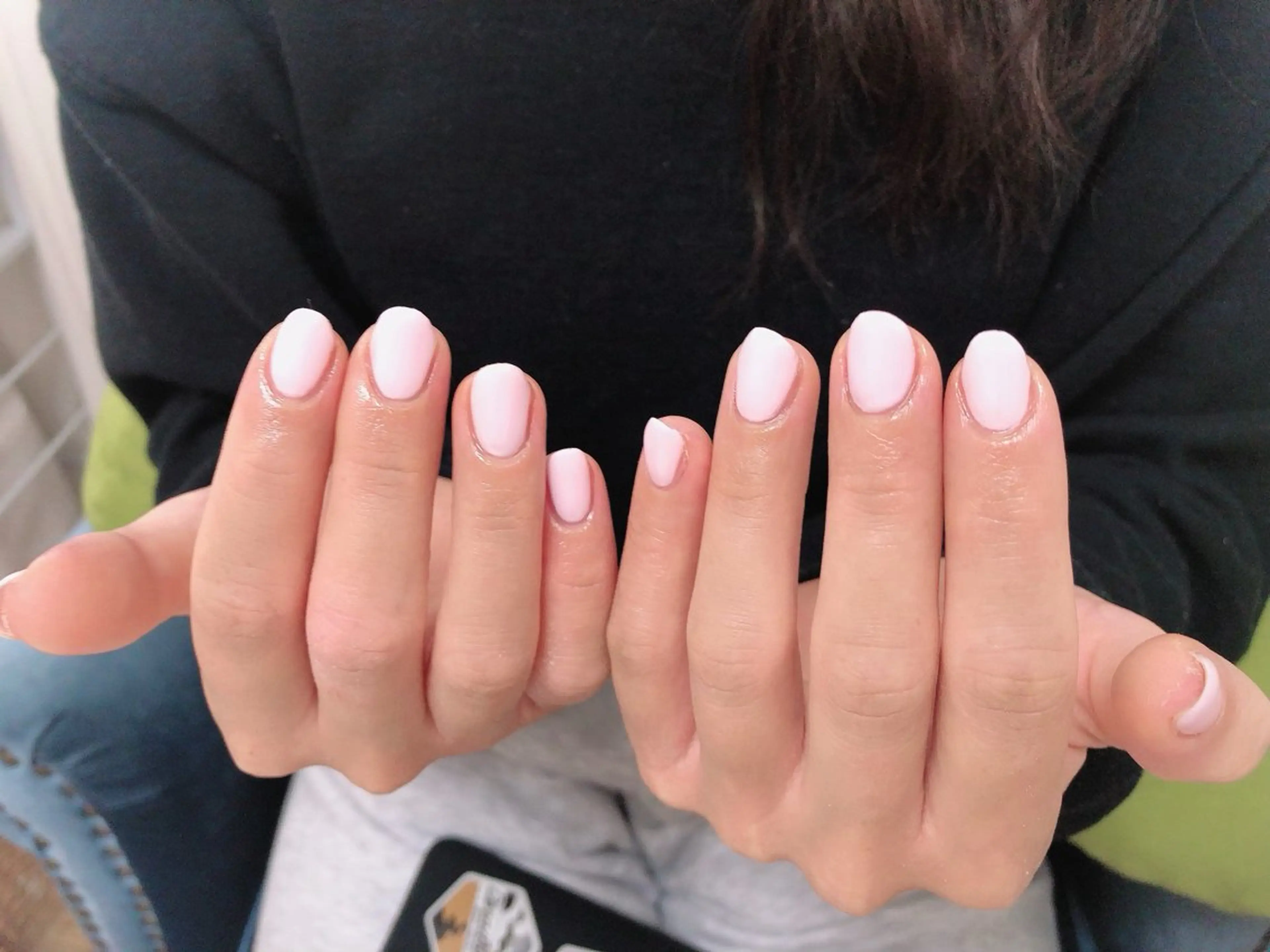 ネイル 持ち込み ワンカラーネイル ハンドネイル mano nella manoのネイルデザイン