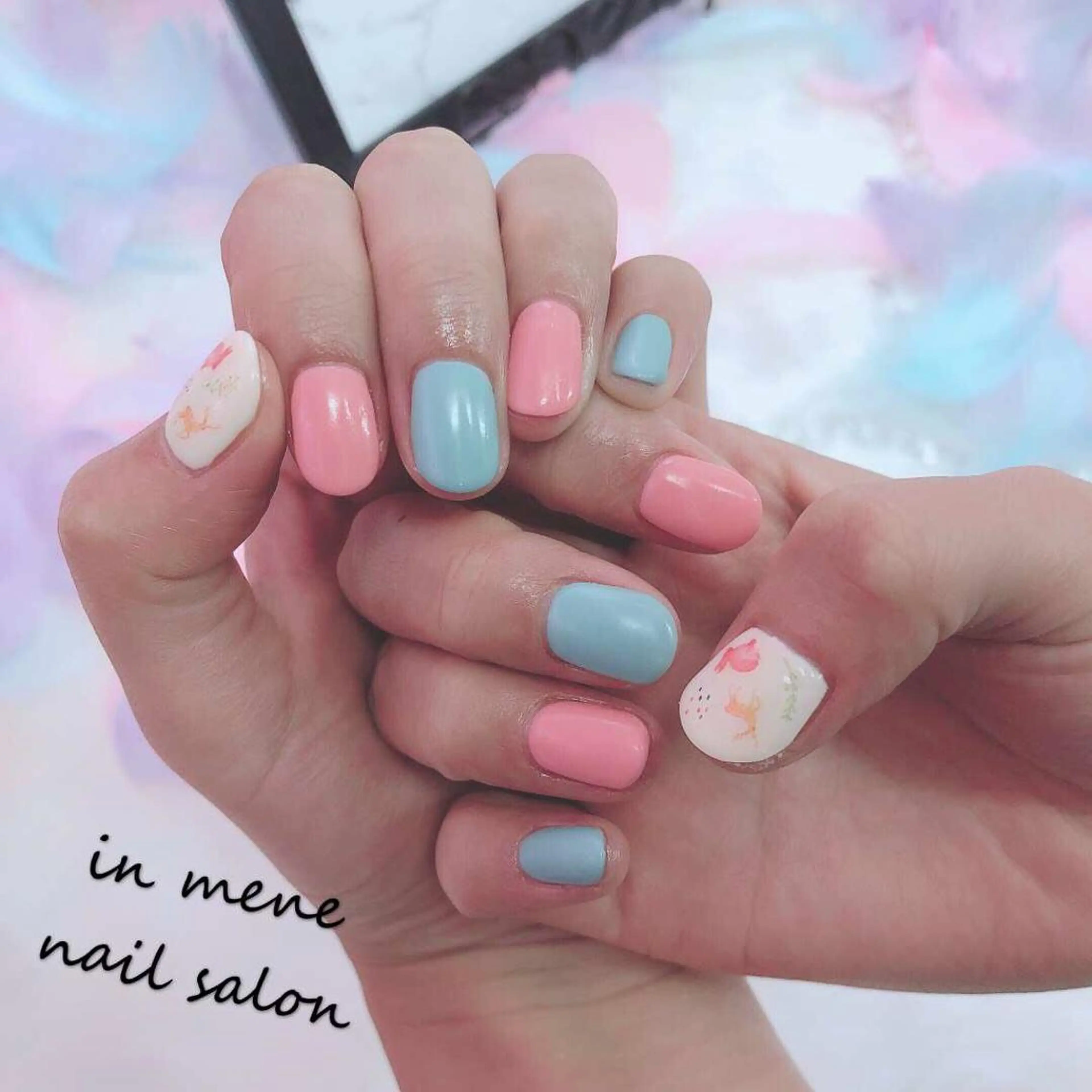 ネイル IN MENEのネイルデザイン