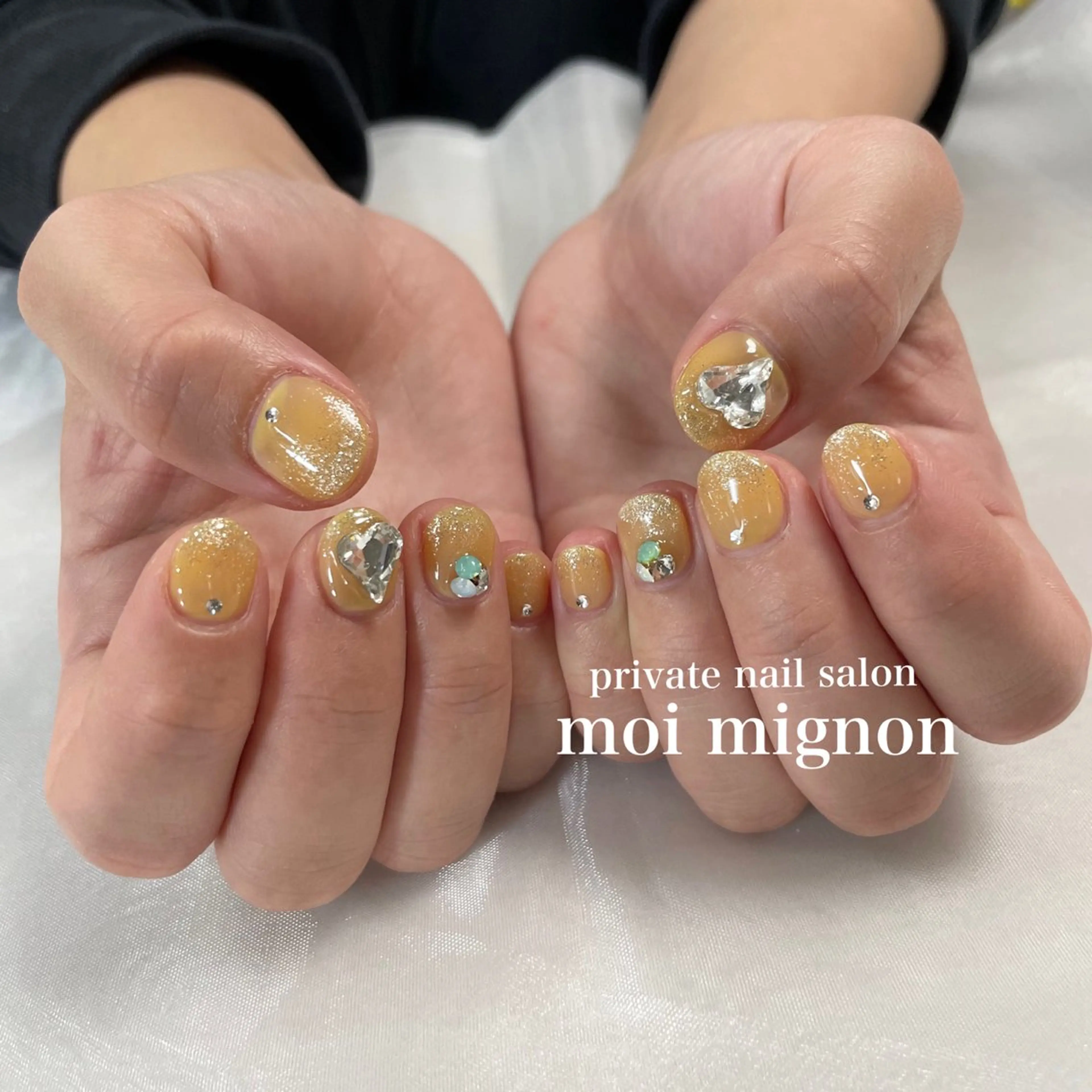 ネイル ハンドネイル nailist Aki♡のネイルデザイン