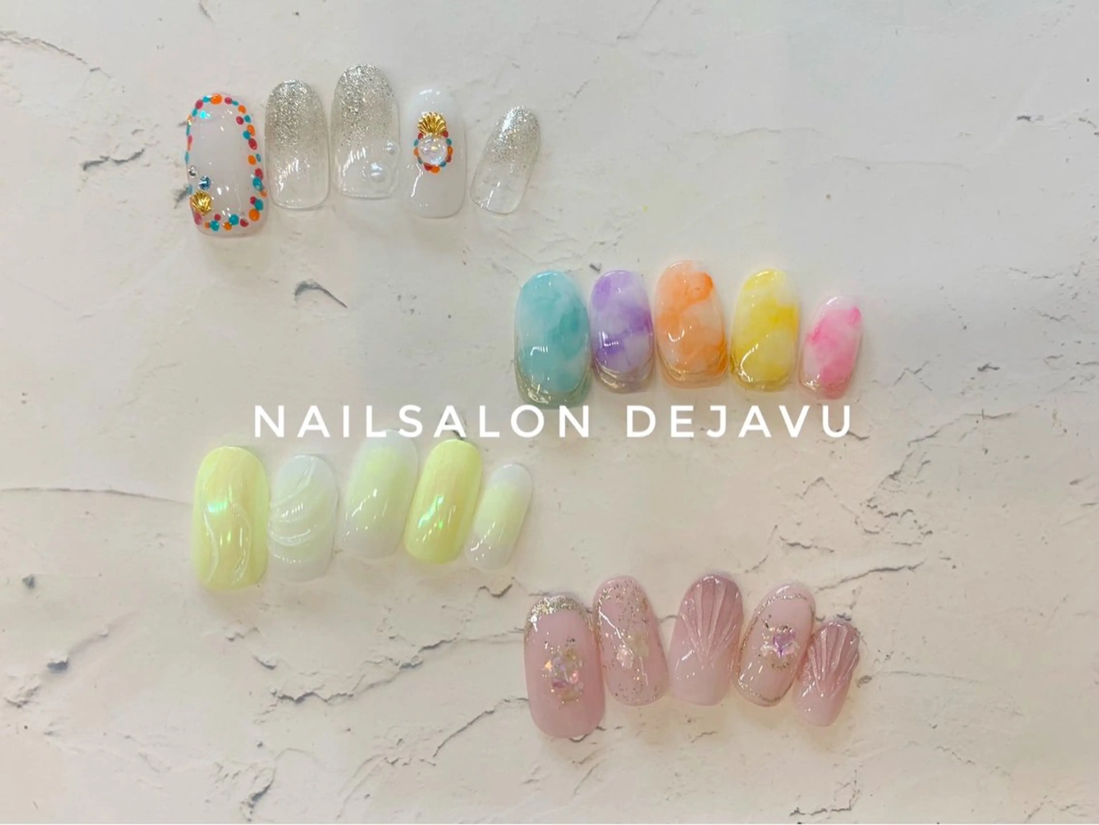 ネイル ハンドネイル Nailsalon Dejavu Yokosuka所属・Nailsalon Dejavuのネイルデザイン