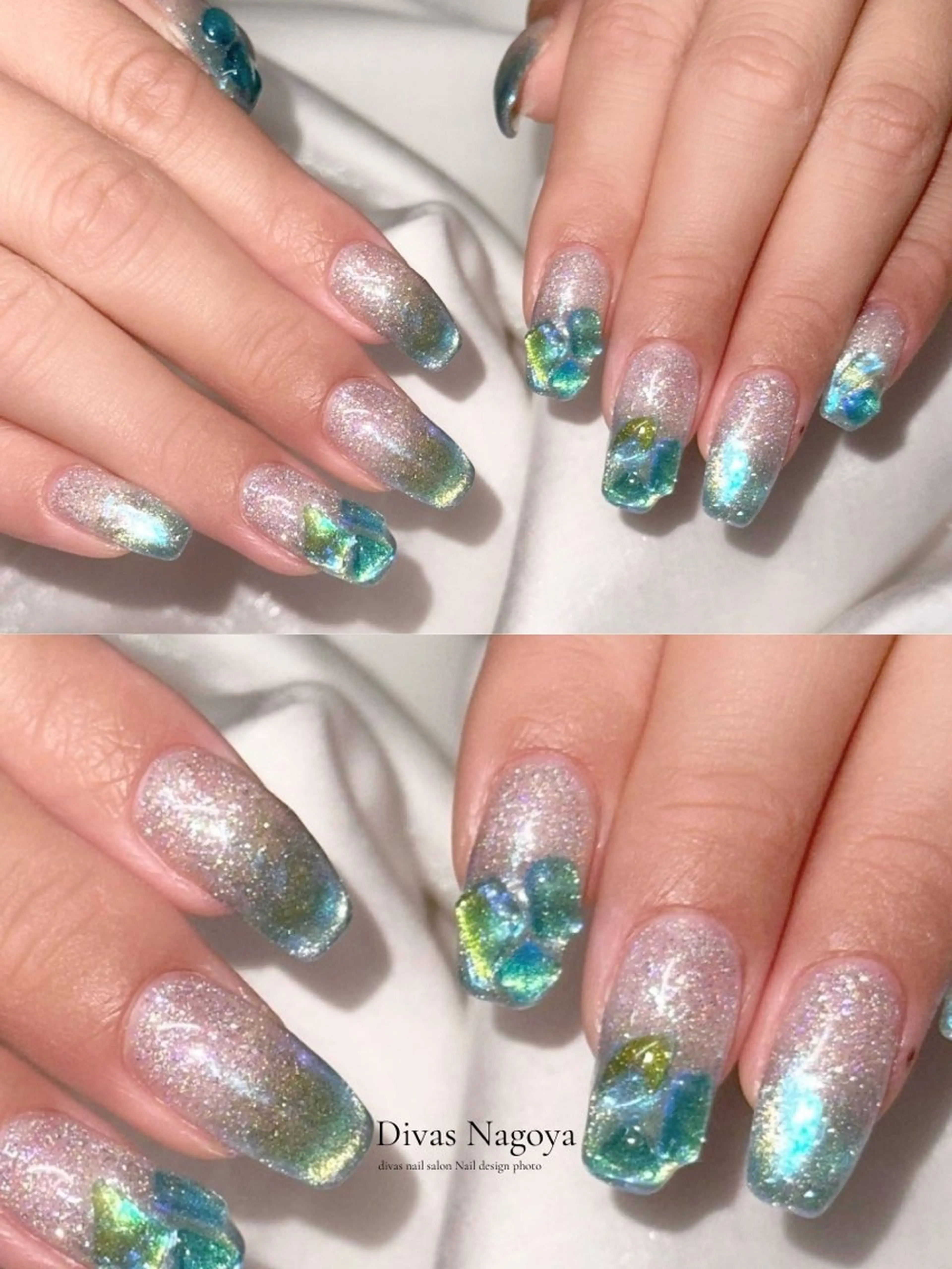 ネイル アートネイル 韓国ネイル マットネイル ミラーネイル ニュアンスネイル 🎀 D.d _nailのネイルデザイン