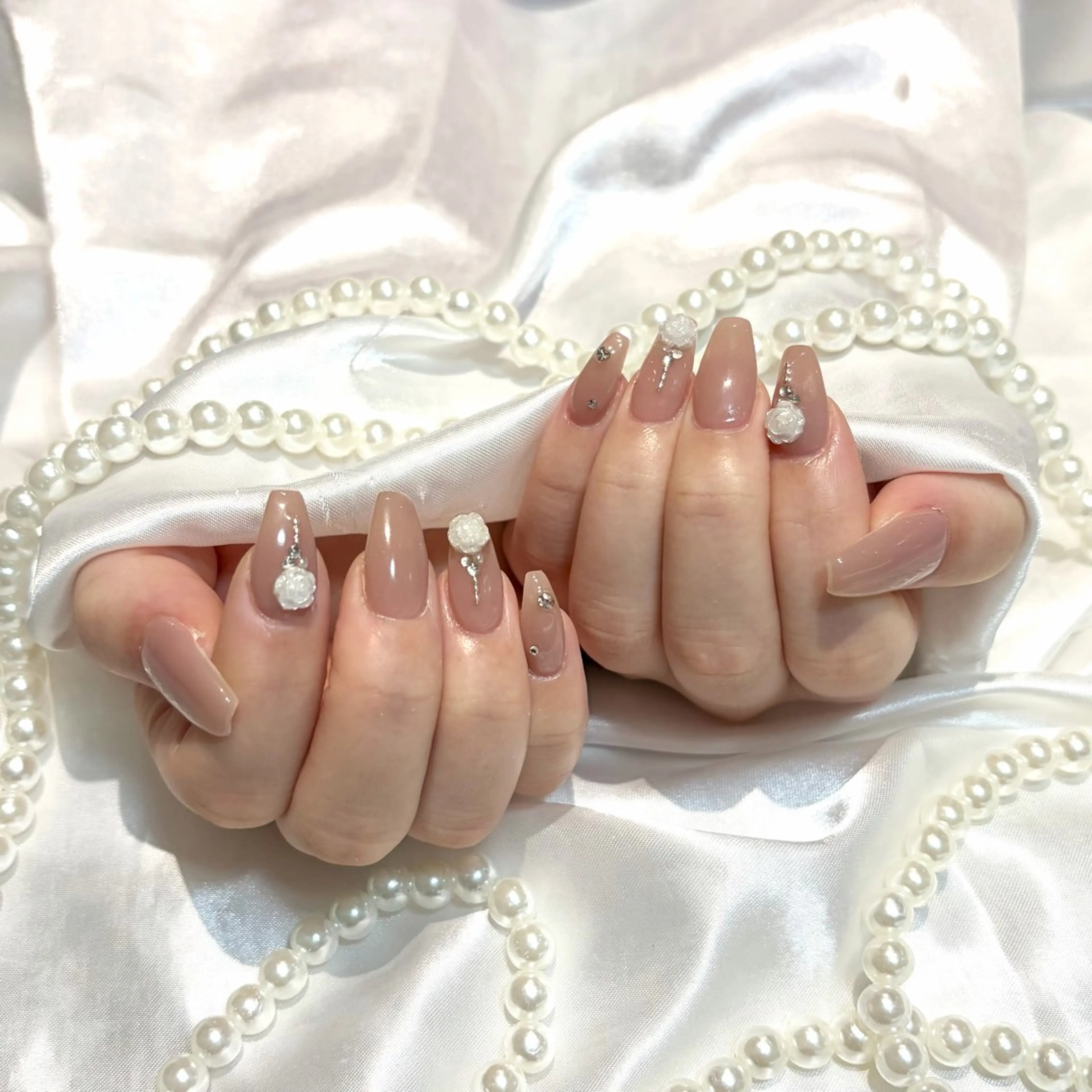 ネイル ハンドネイル WISTERIA rirunaのネイルデザイン