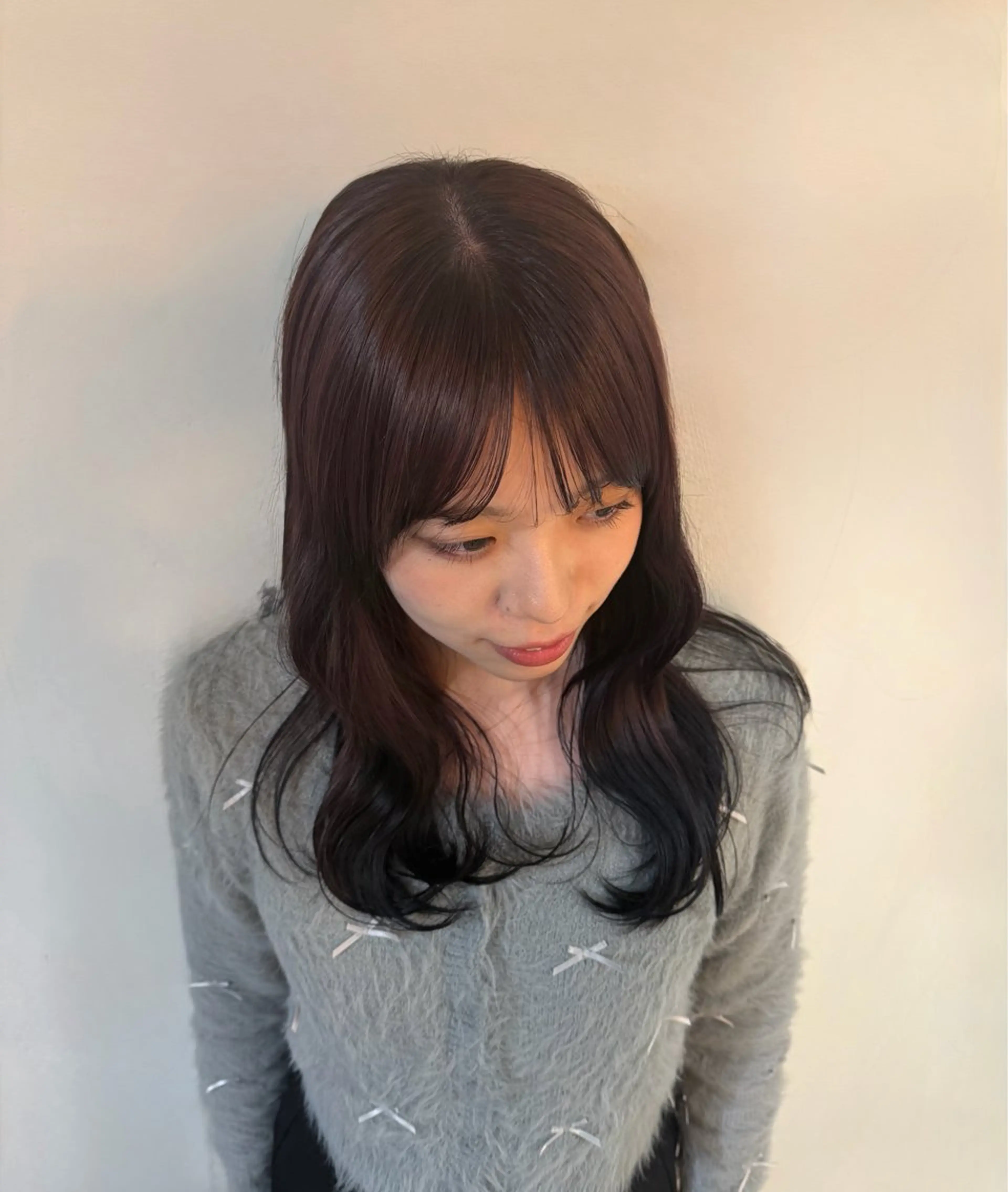 カラー ヘアカラー トリートメント rii 🫧透明感カラーのヘアスタイル