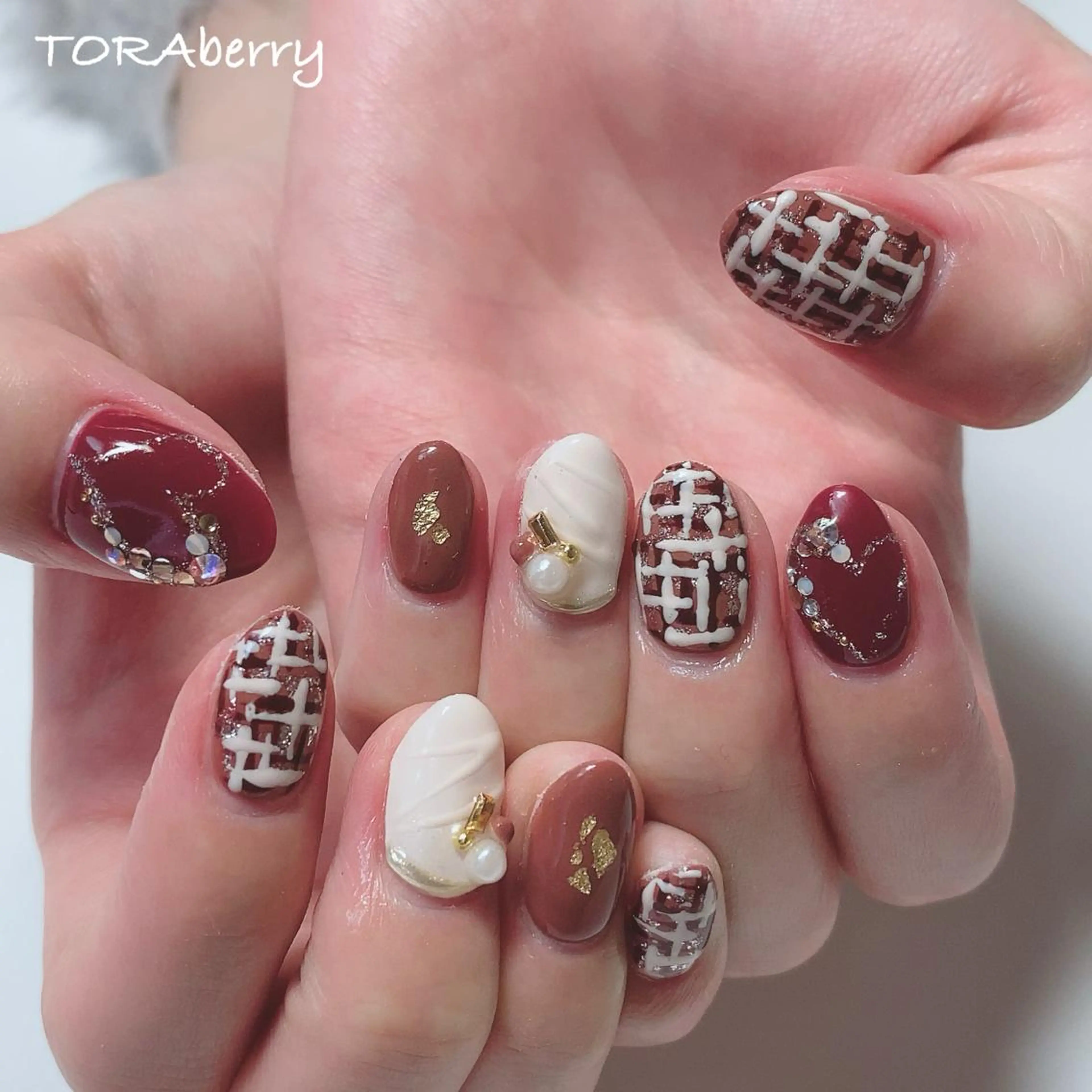 ネイル ネイリスト なつみのネイルデザイン