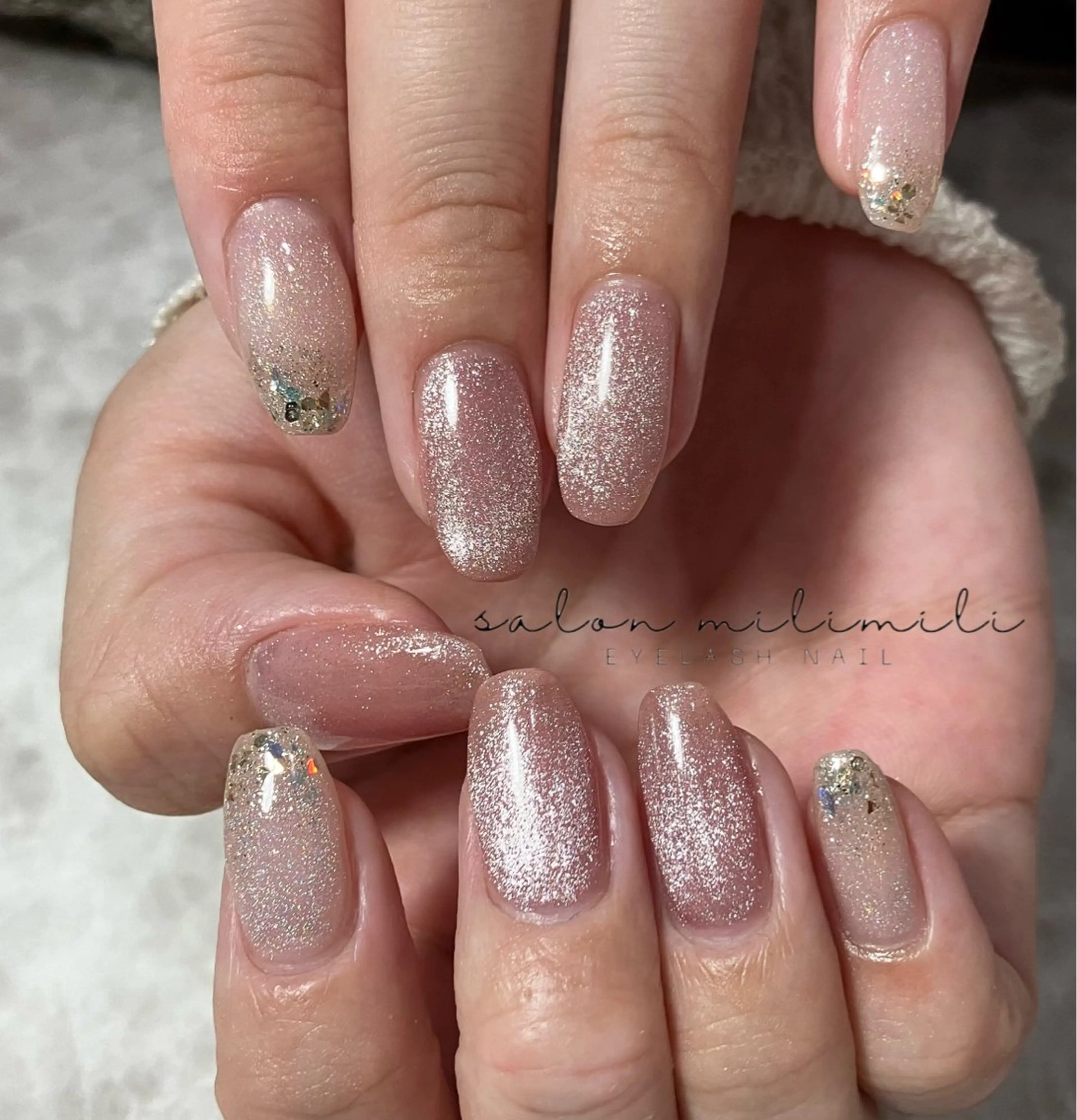 ネイル milimili アンナのネイルデザイン