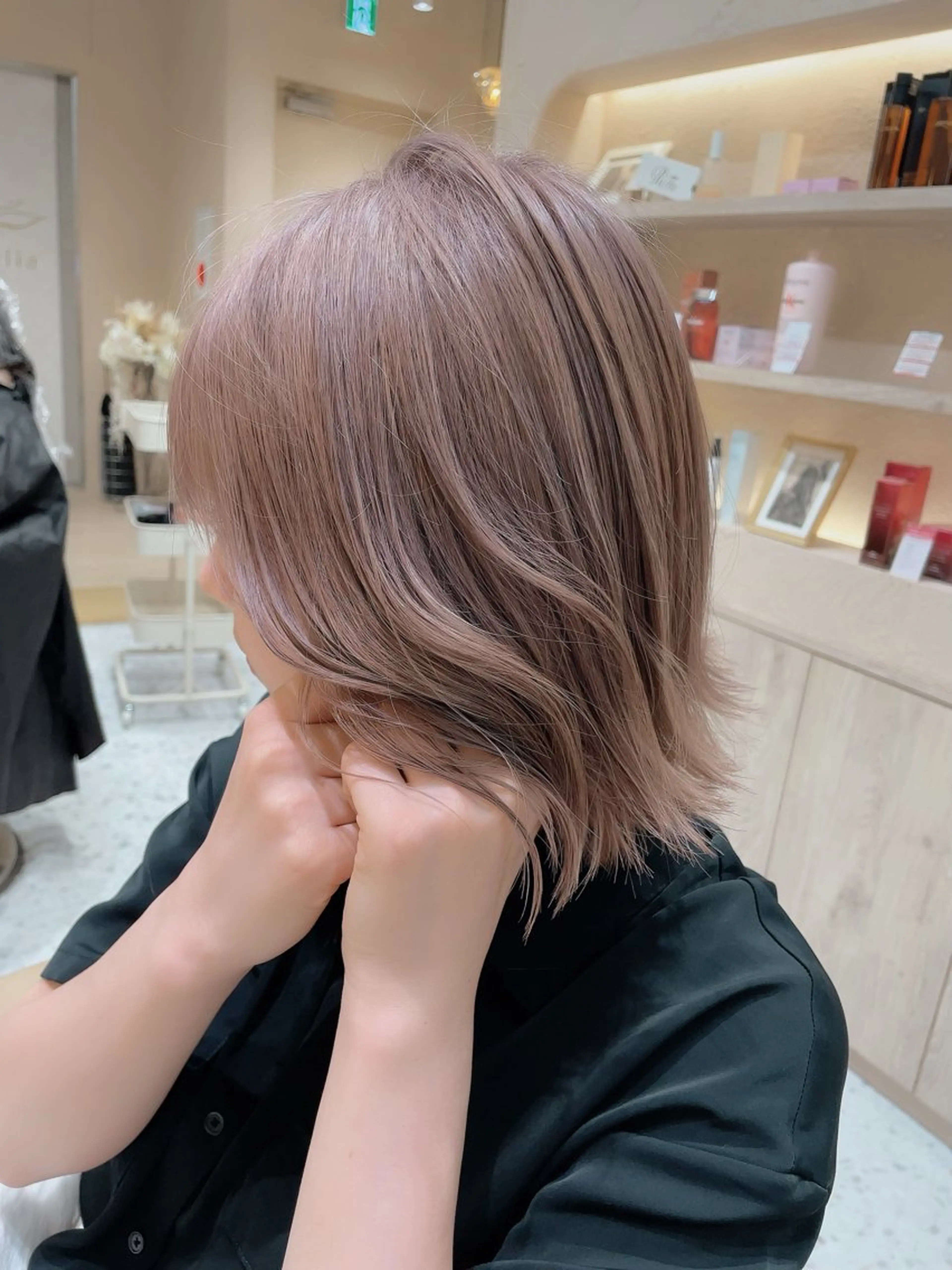 ショート カラー 韓国ヘア/髪質改善 /Harunaのヘアスタイル