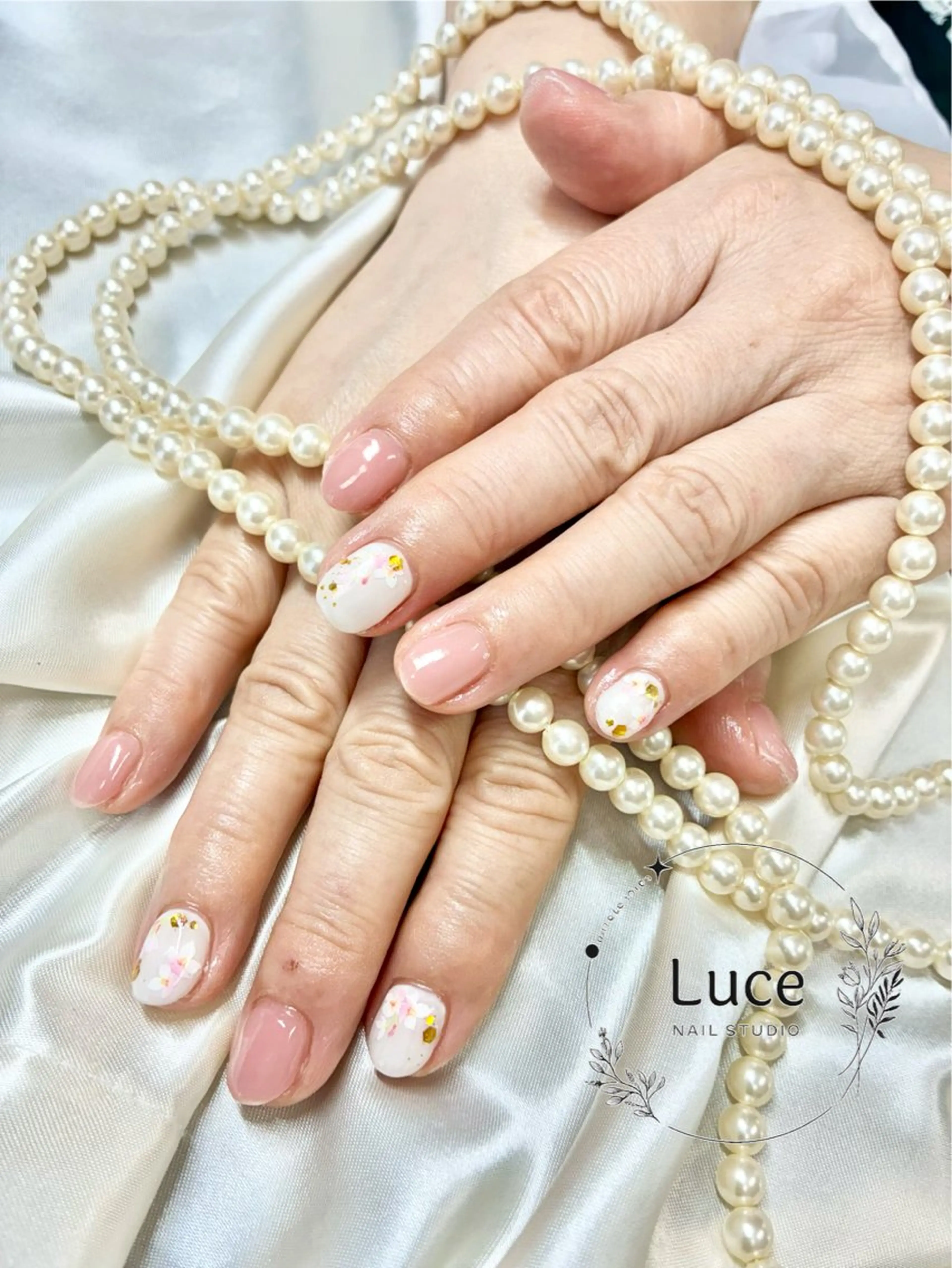 ネイル ショートネイル NAIL Luceのネイルデザイン