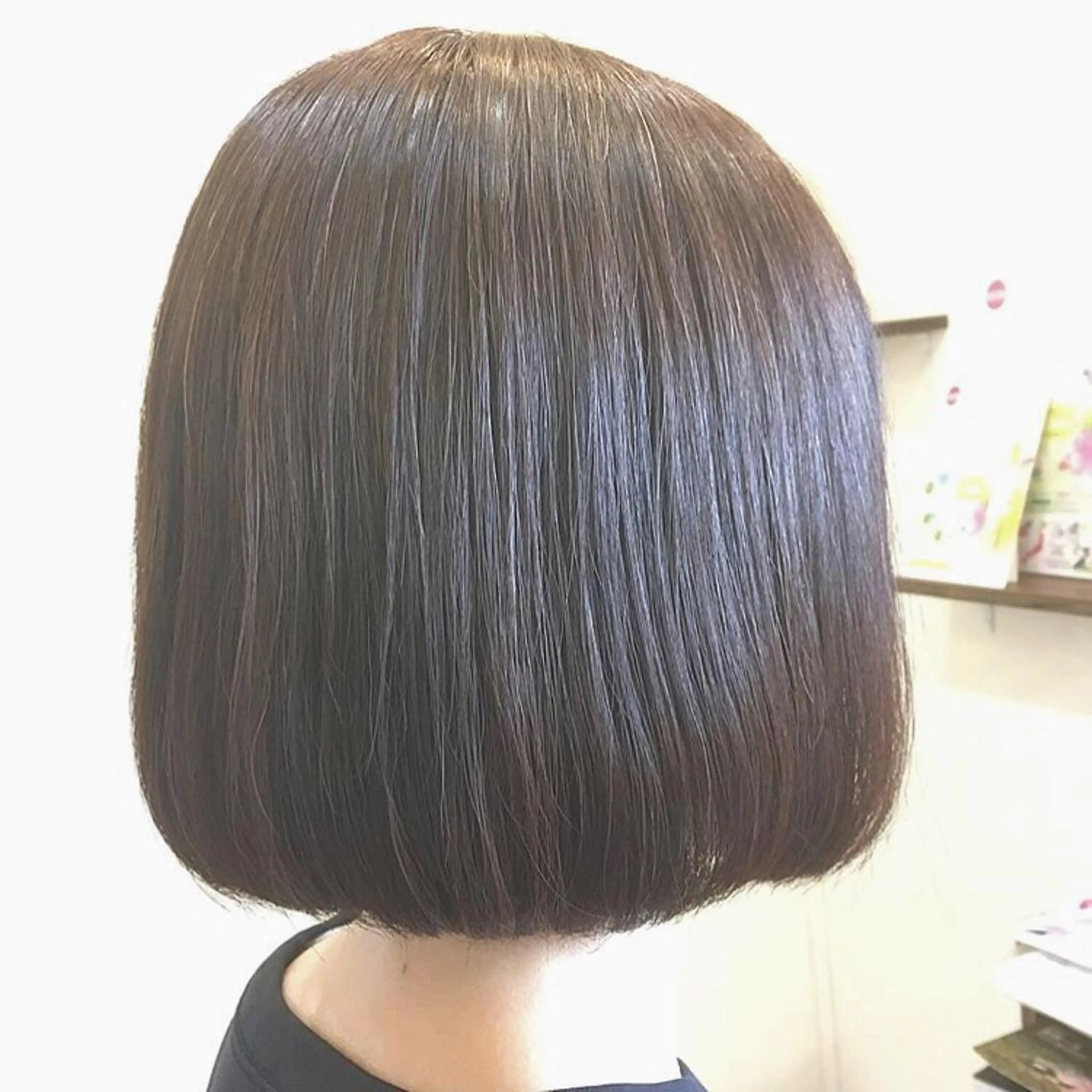 ショート 縮毛矯正 chakura めいのヘアスタイル