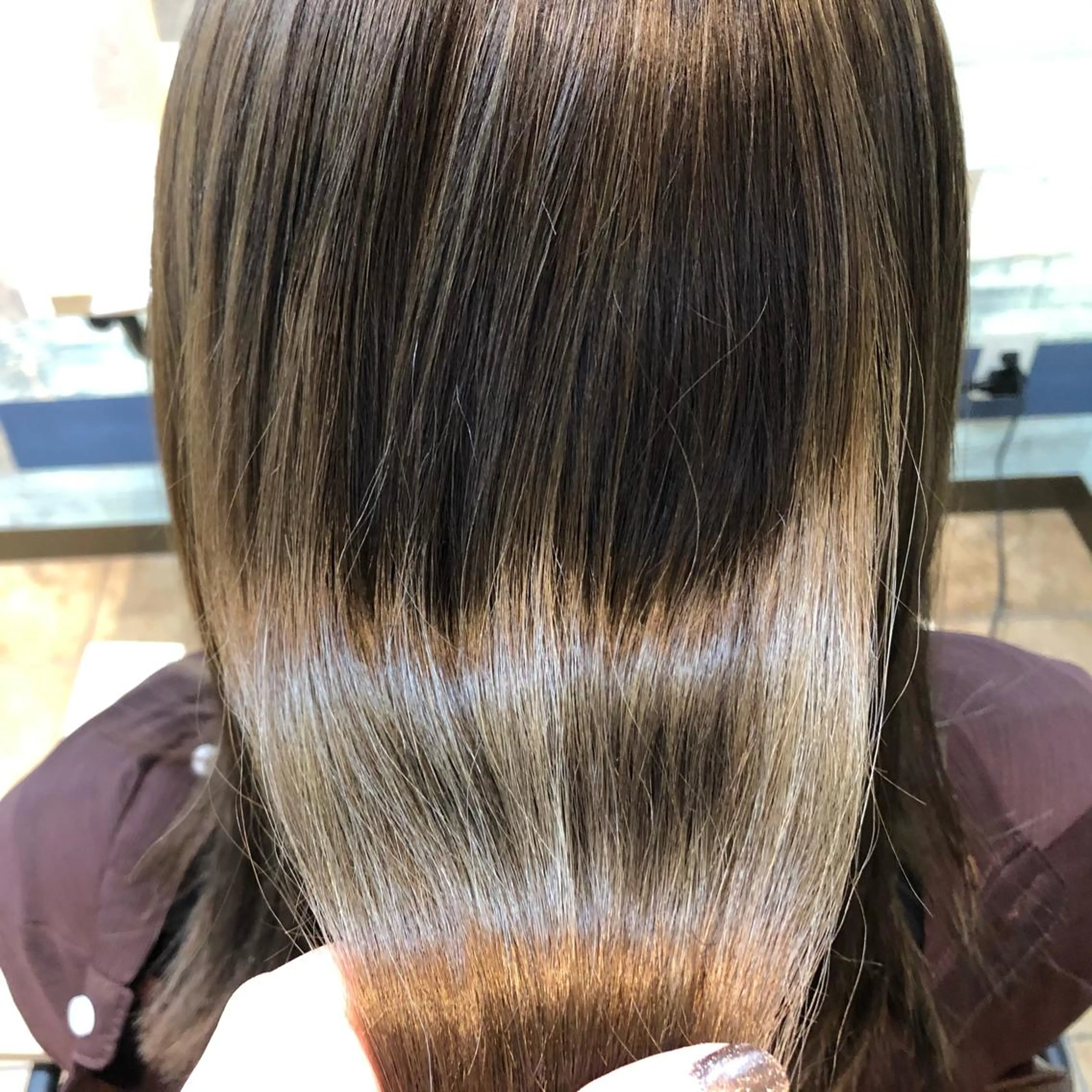 【N.カラー&オージュアトリートメント❤️】カラーにオージュアトリートメントで艶々に⭐️の写真