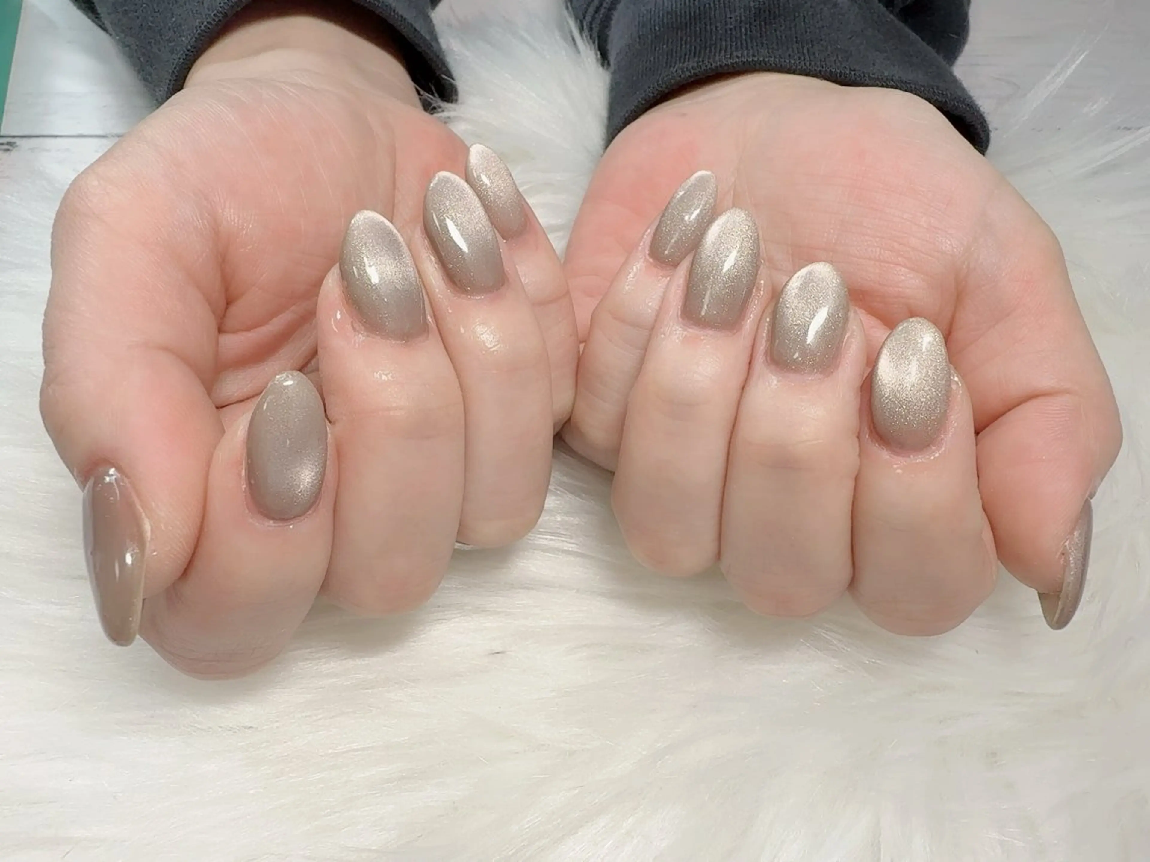 ネイル マグネットネイル Ruana Nailのネイルデザイン