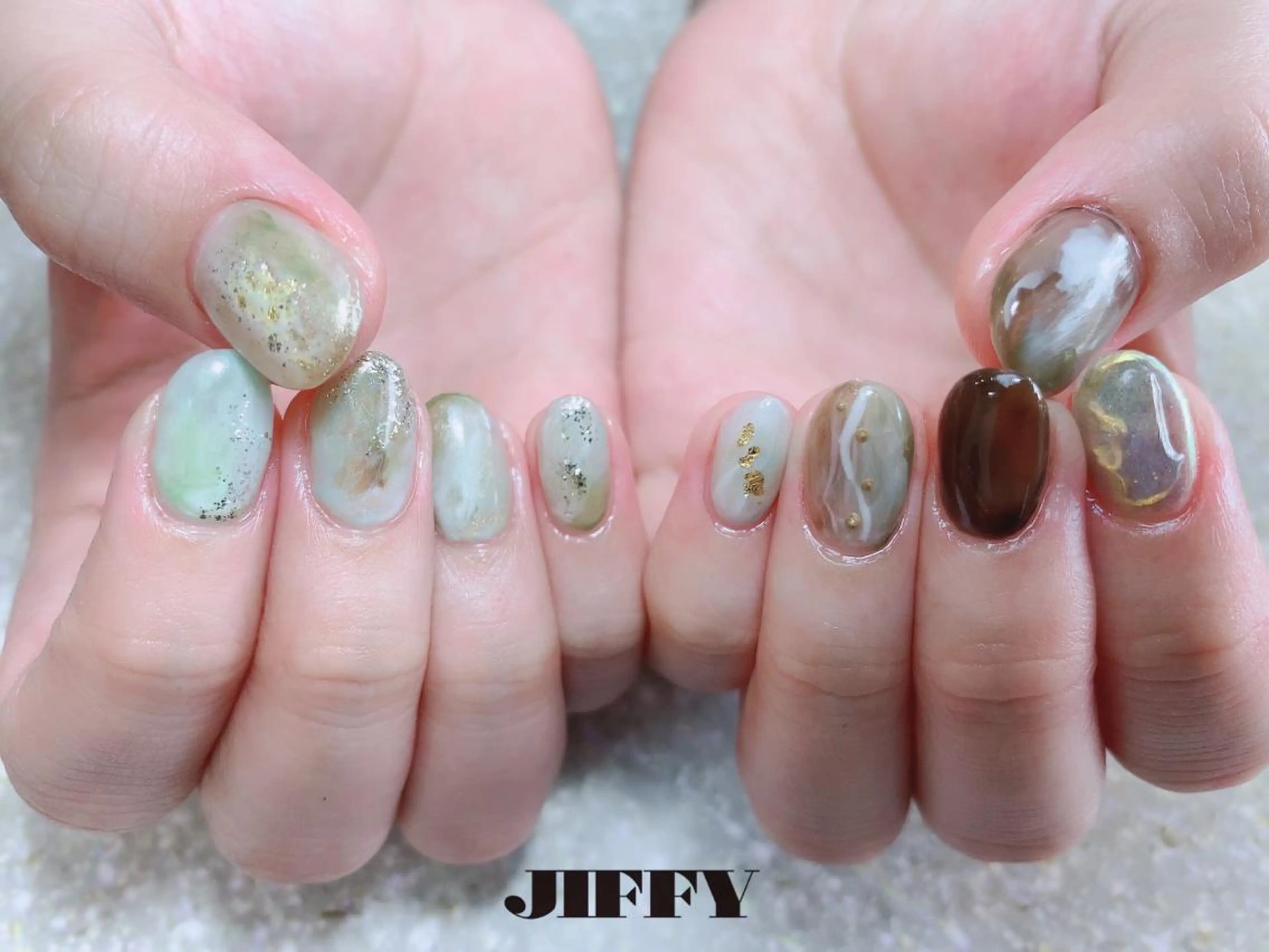 ネイル JIFFY nailstudioのネイルデザイン