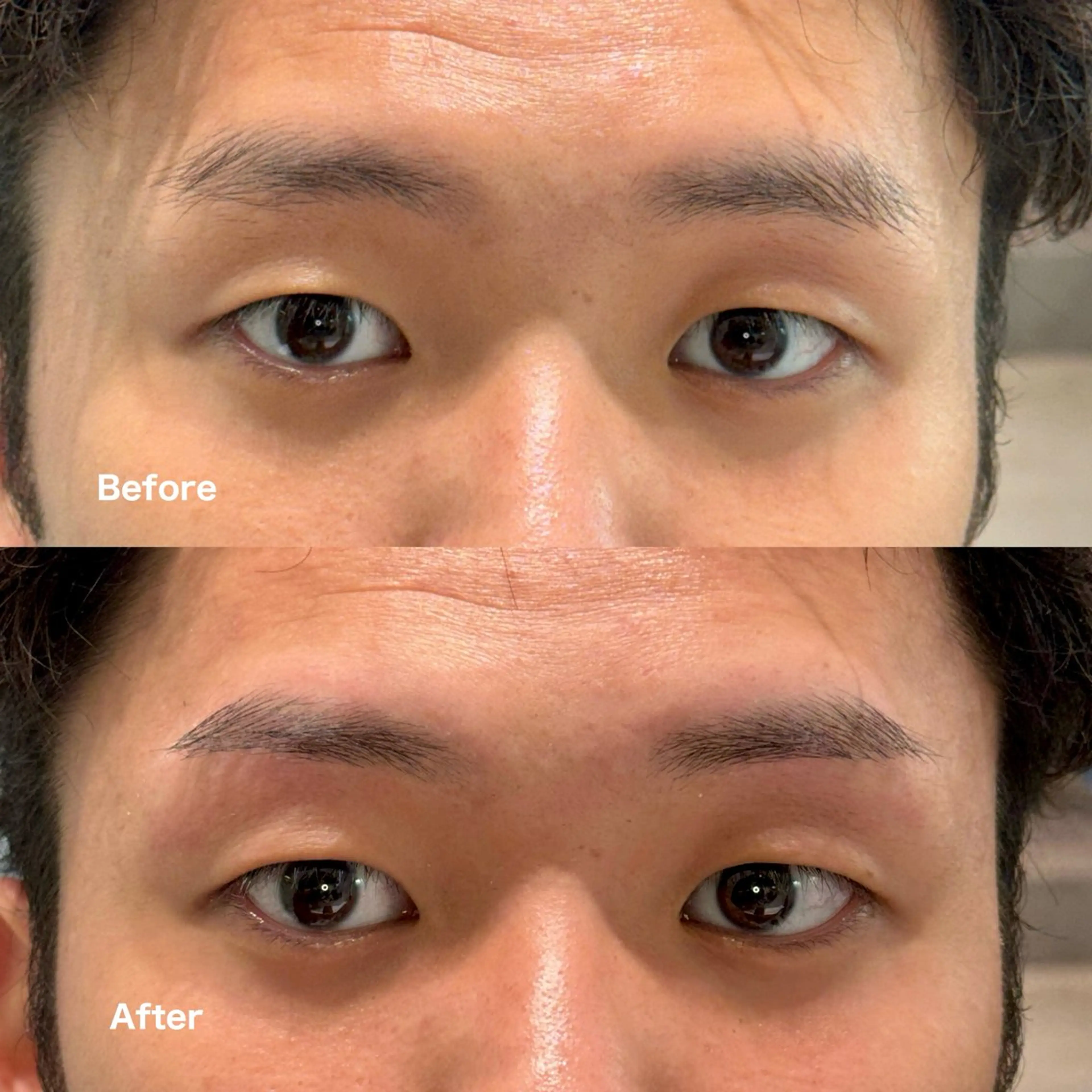 メンズ アイブロウ メンズパーマ 立川/メンズヘア/ 眉スタイリングの眉毛・アイブロウイメージ