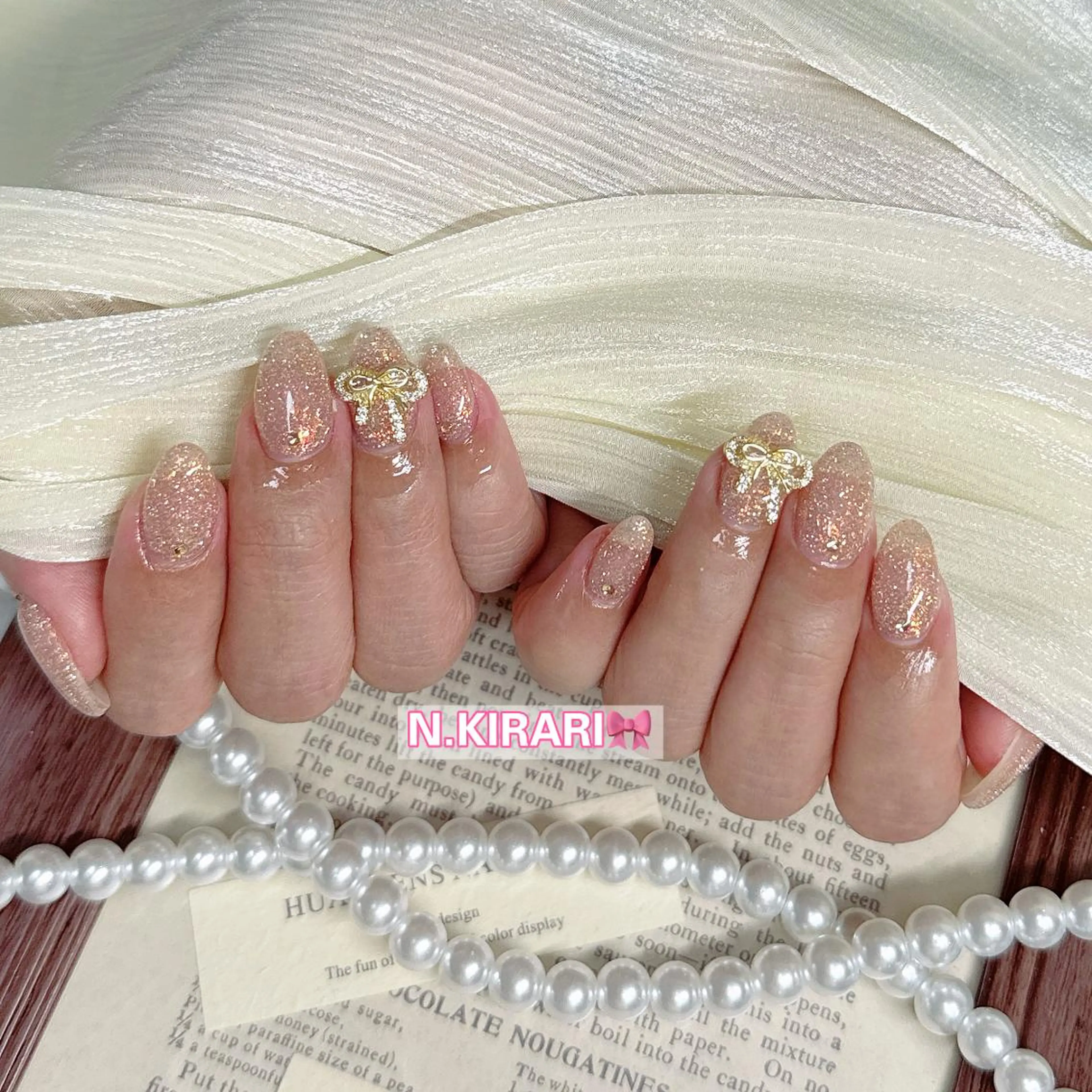 ネイル 🎀 ユズ 🎀のネイルデザイン