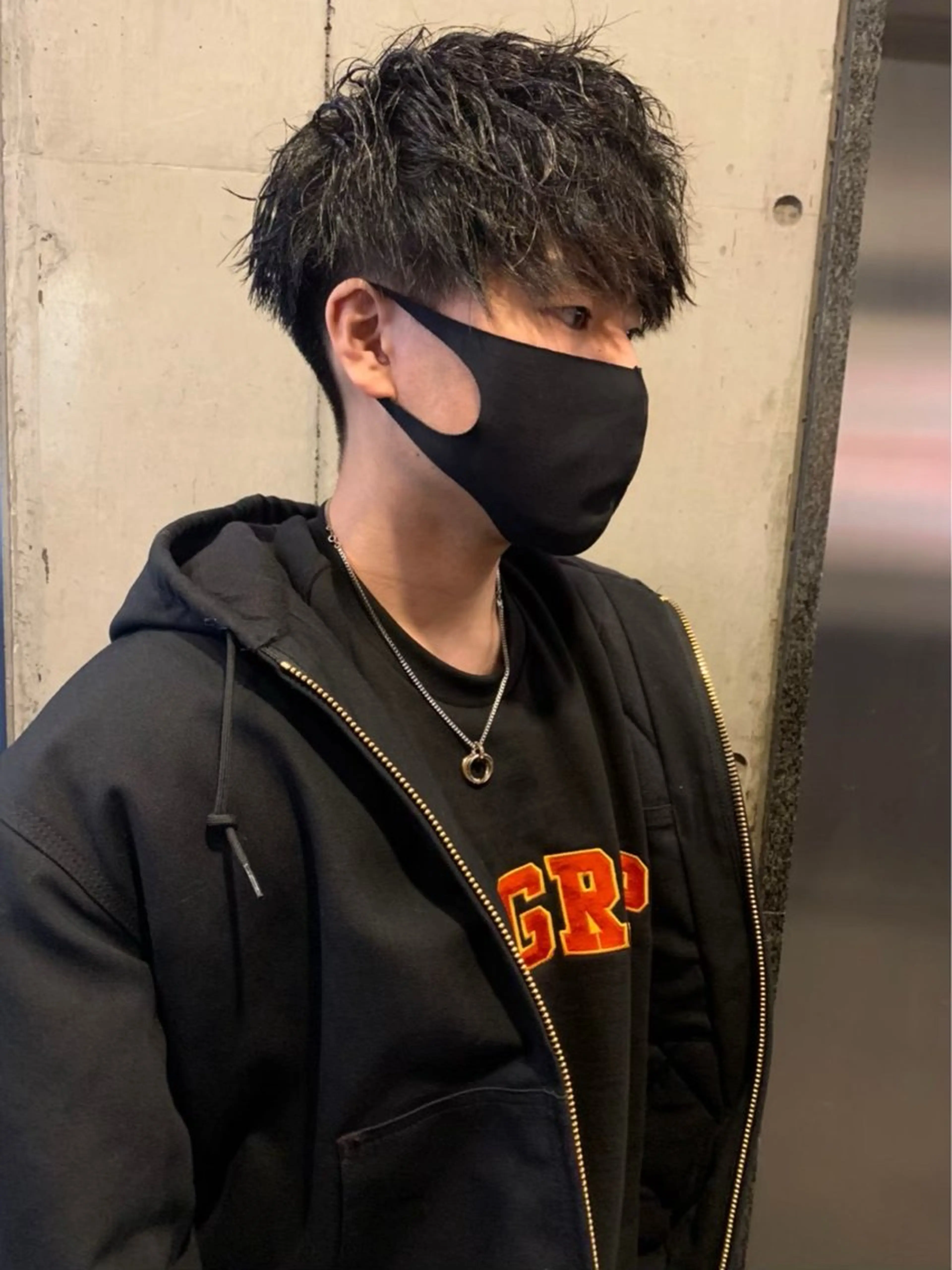 ショート 韓国風カラー 学生 髪質改善 韓国風ヘア トリートメント メンズスタイル Hitomi🐶のヘアスタイル