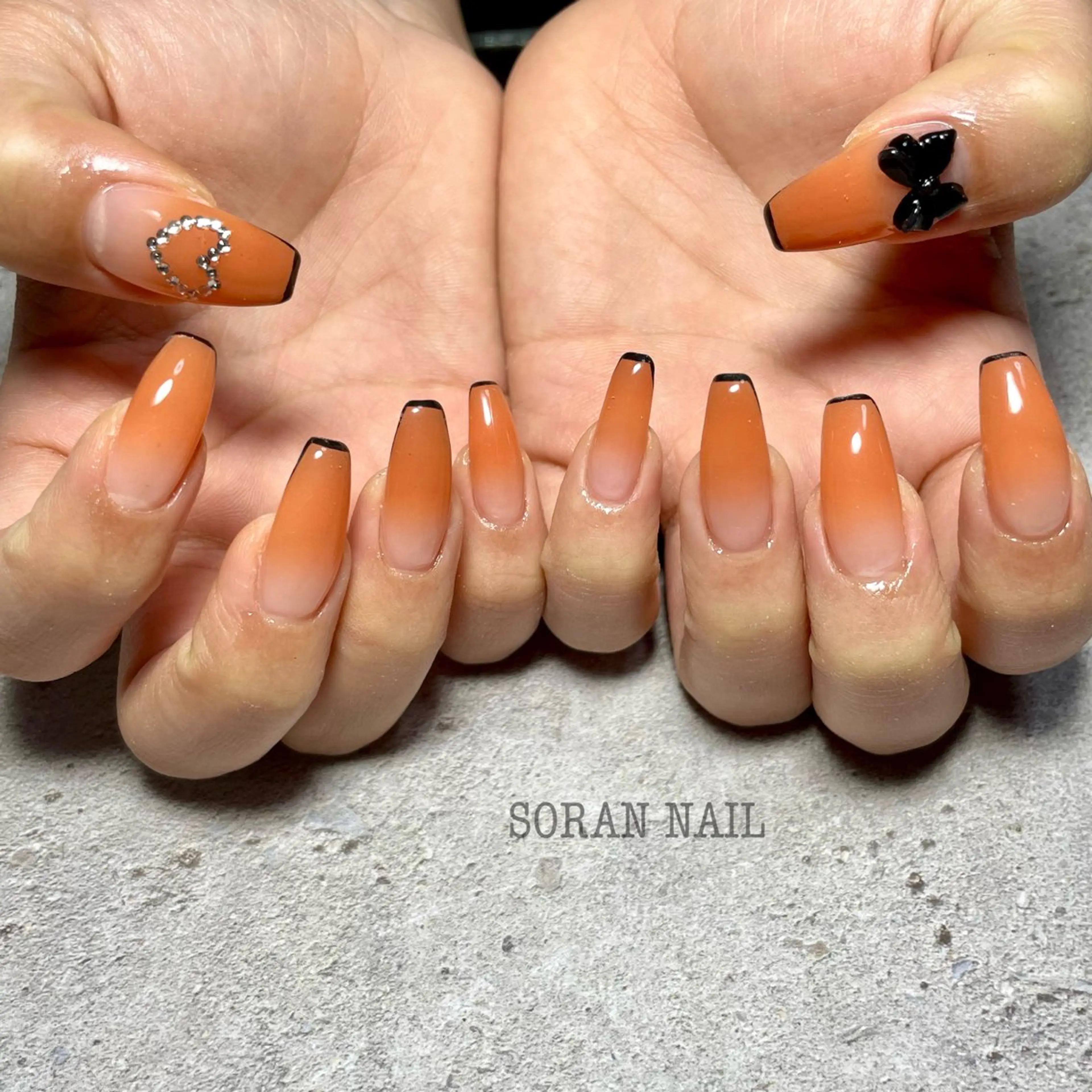 ネイル ハンドネイル soran nailのネイルデザイン