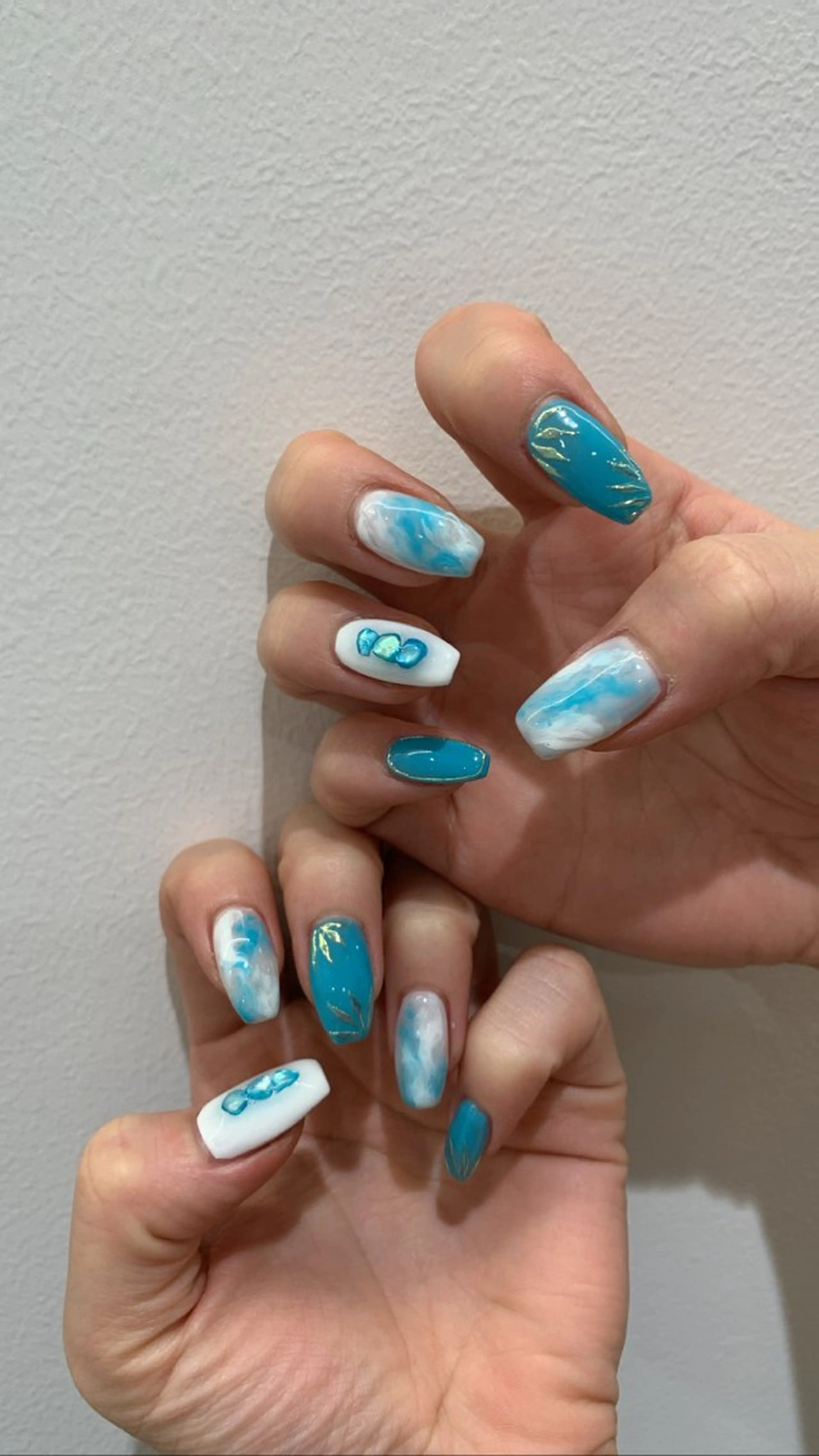 ネイル ハンドネイル tote. airiのネイルデザイン