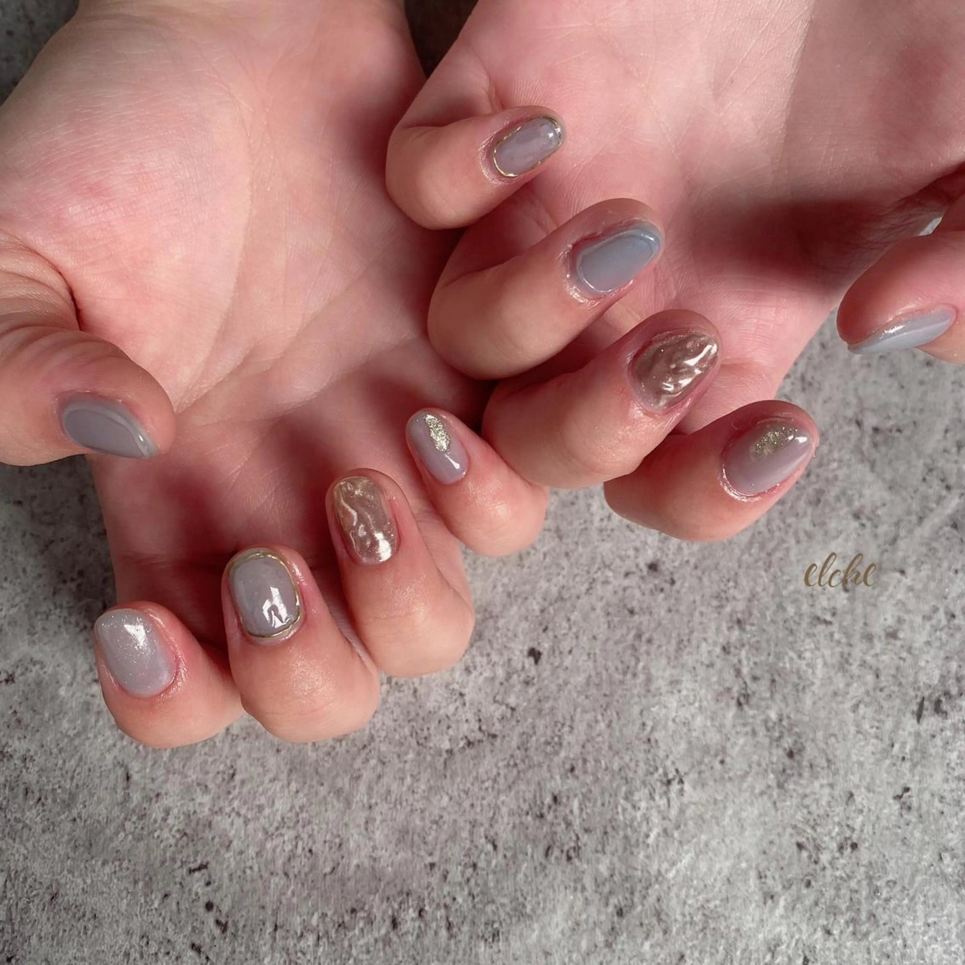 ネイル Rio 𓍼のネイルデザイン