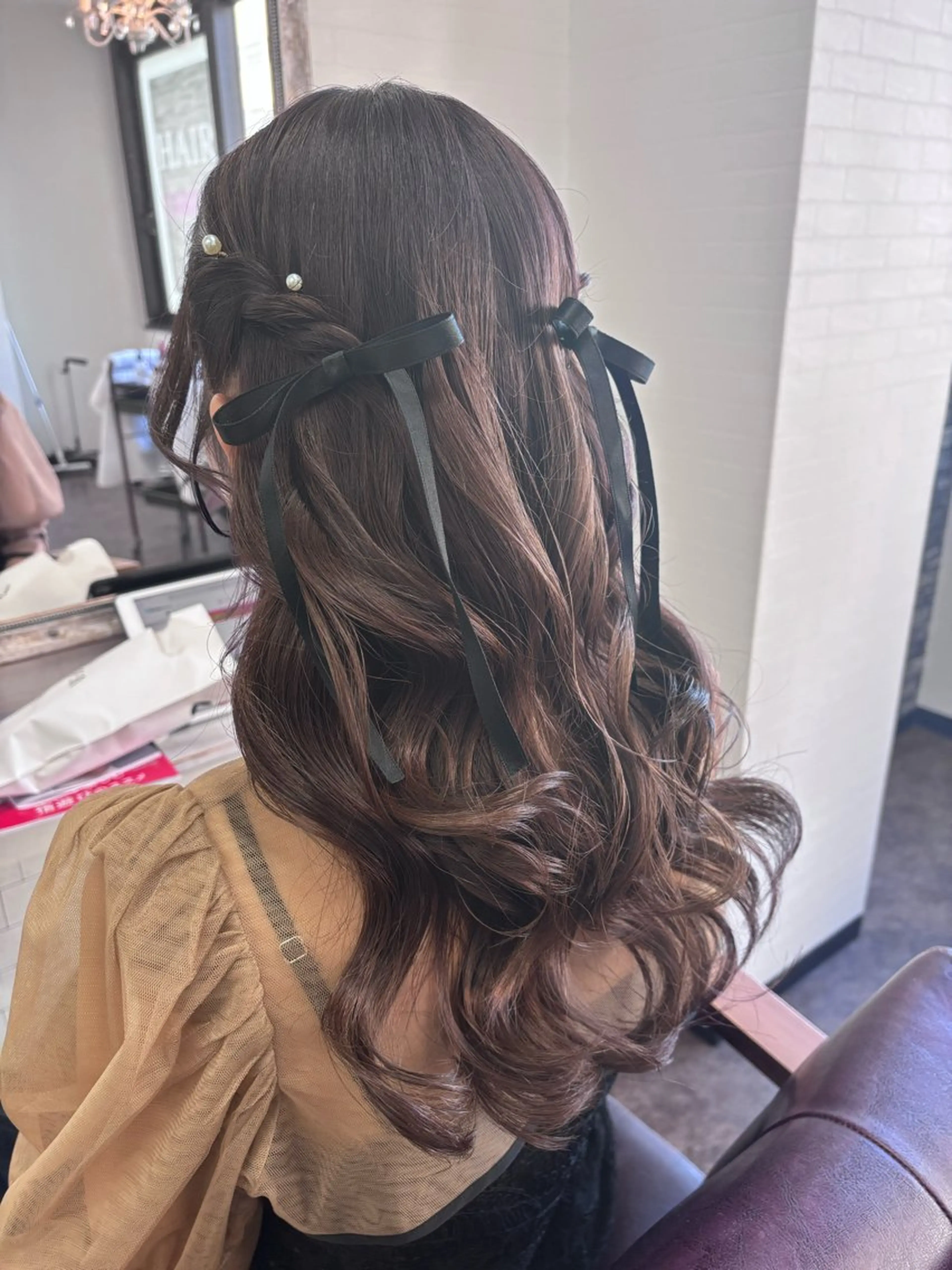 ロング HAIR carelyのヘアスタイル