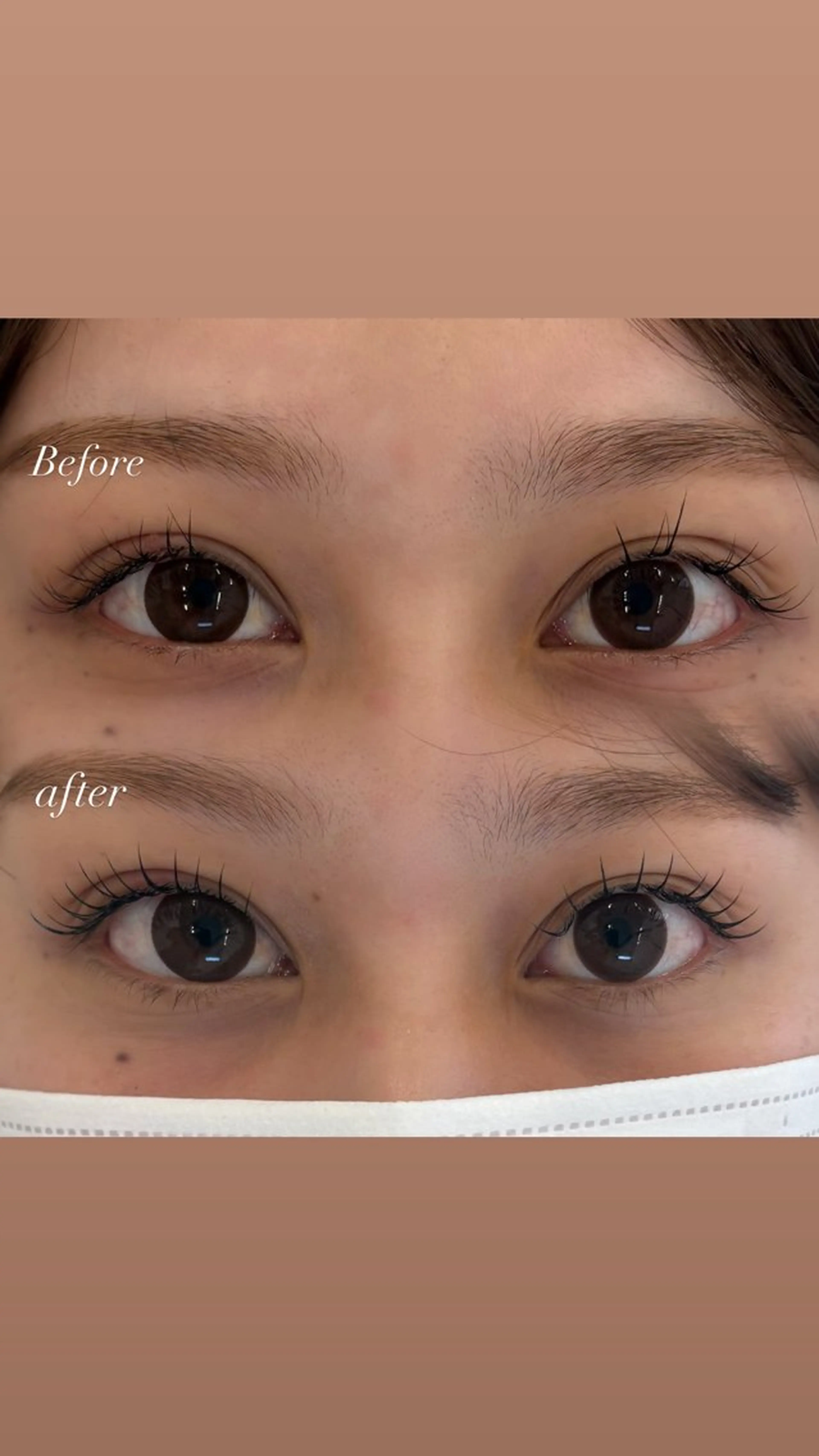 マツエク・マツパ cheri Noeのマツエク・マツパデザイン