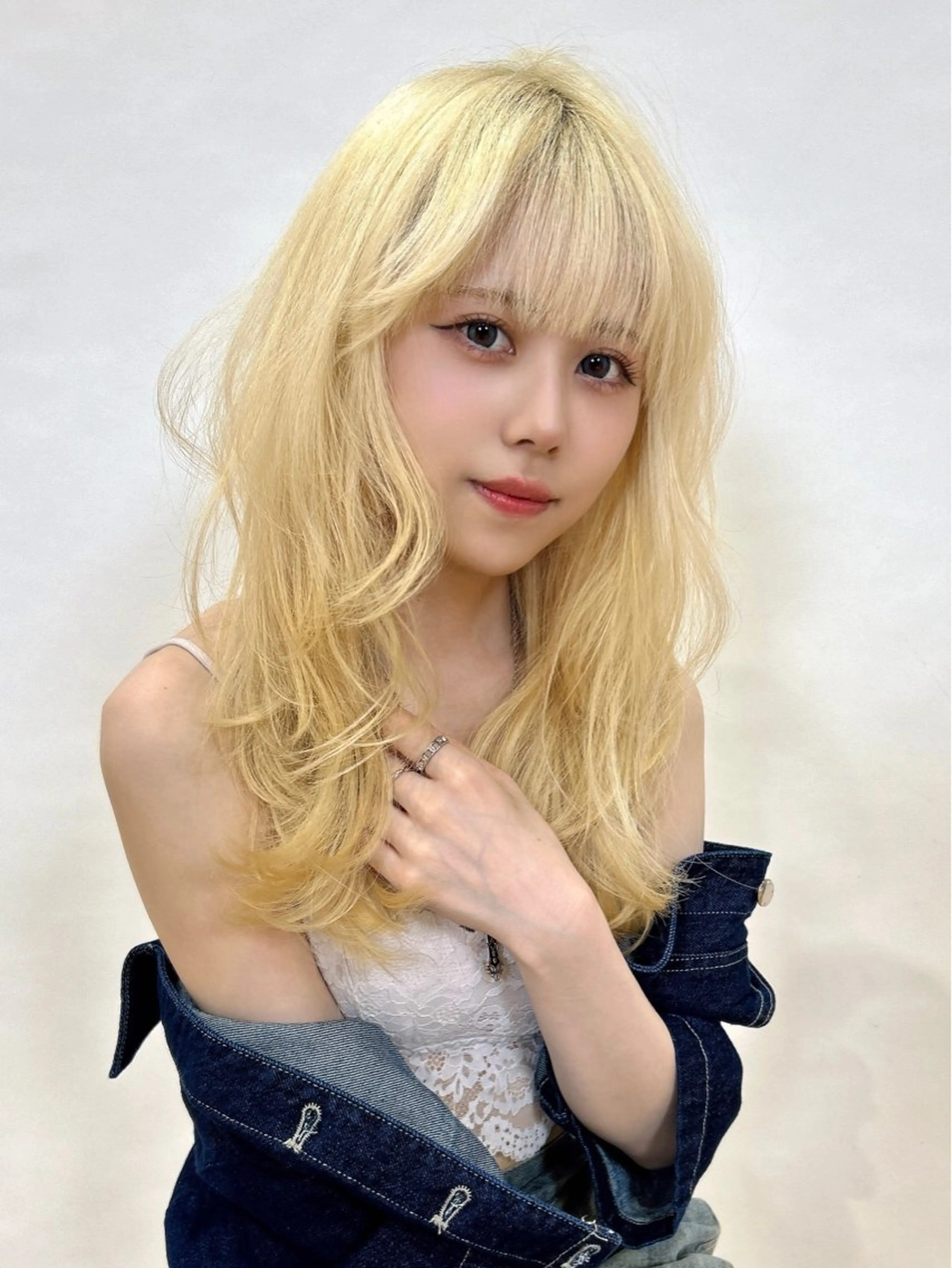 セミロング カラー ❣️レイヤーカット ❣️渡部晃輝のヘアスタイル